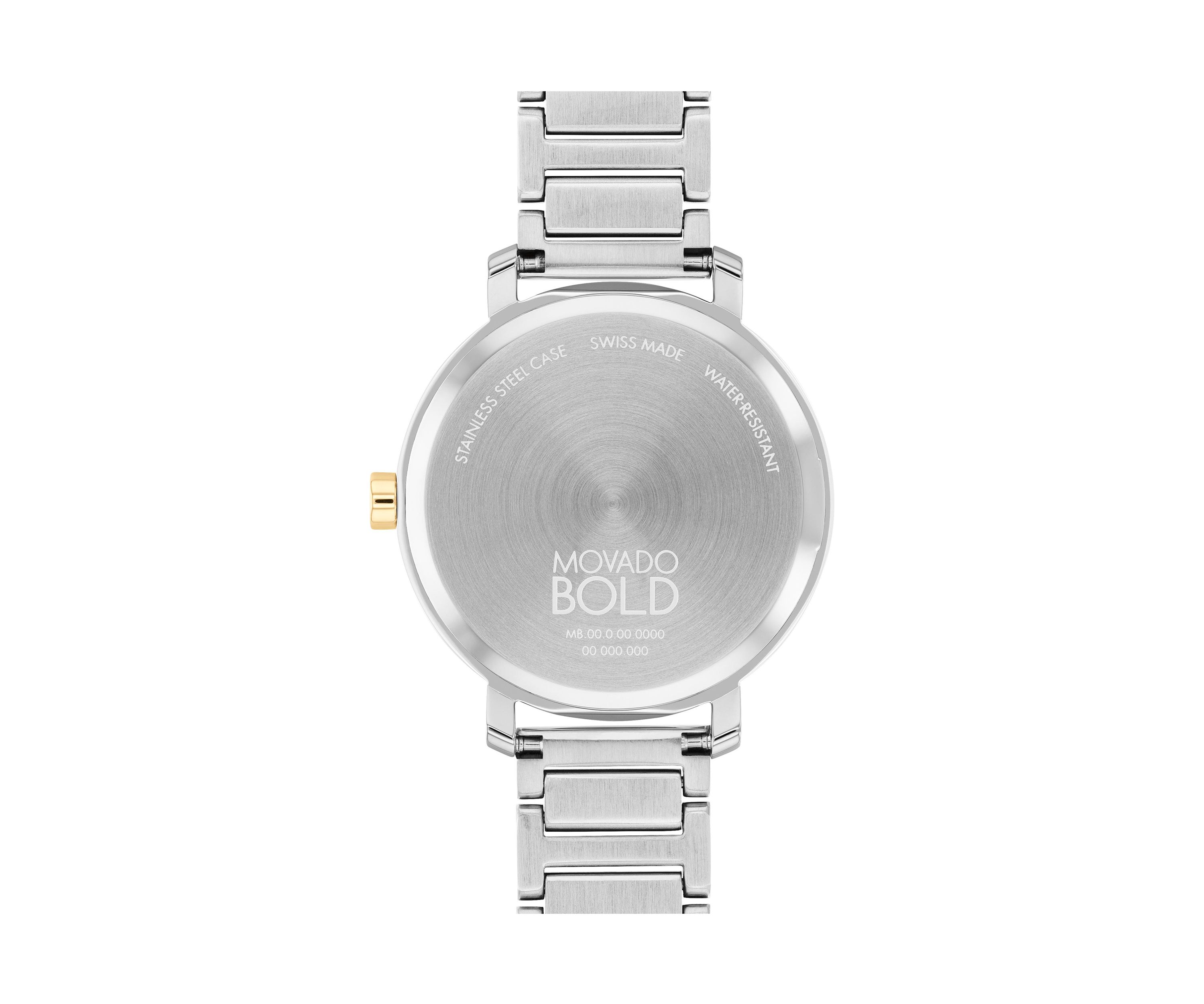 Womens Bold Evolution 2 Two Tone Bracelet Watch 