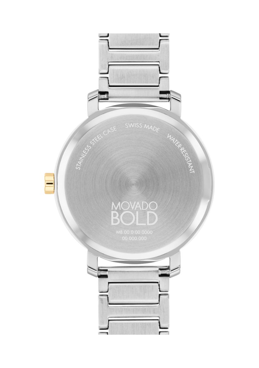 Womens Bold Evolution 2 Two Tone Bracelet Watch 