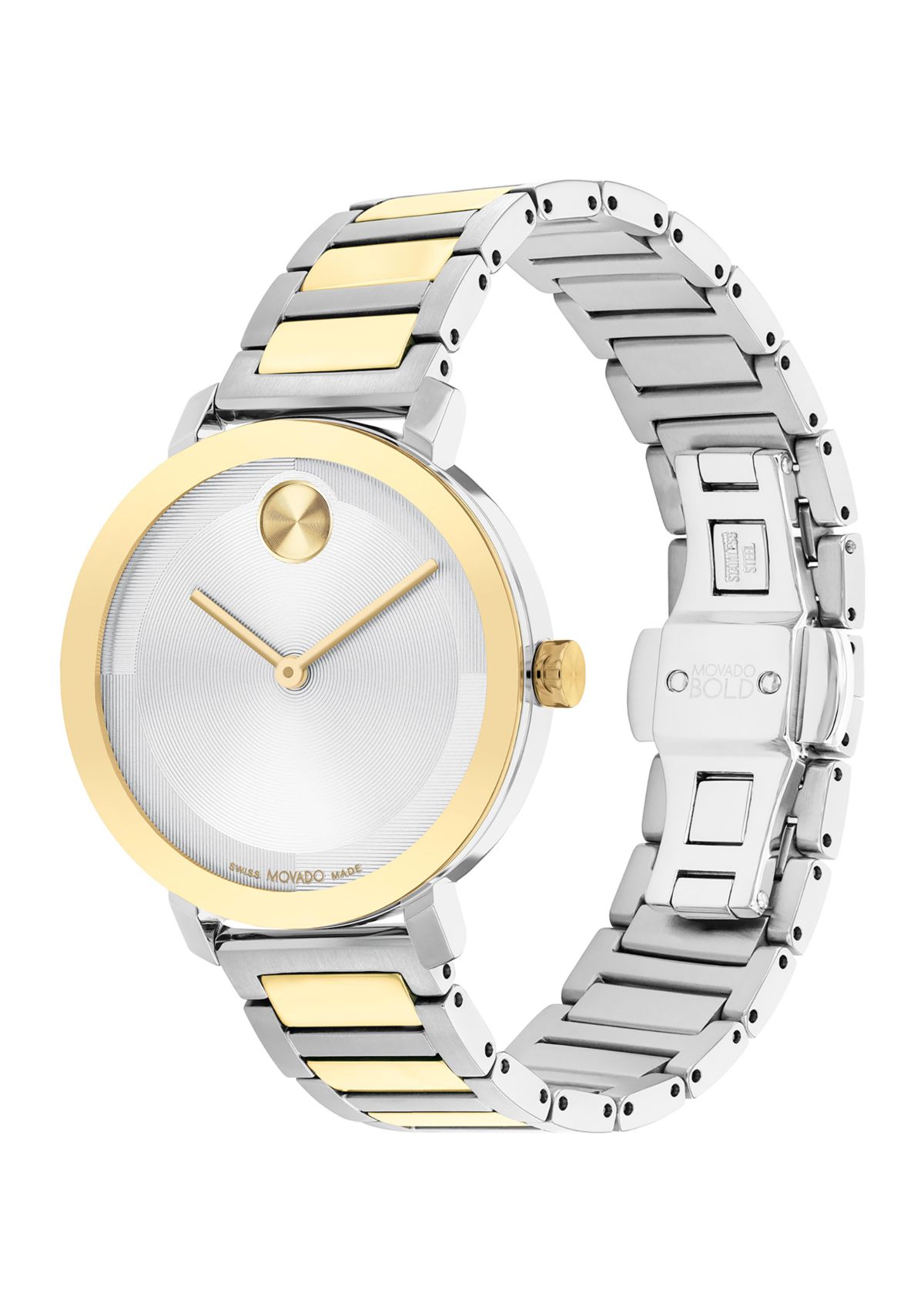 Womens Bold Evolution 2 Two Tone Bracelet Watch 
