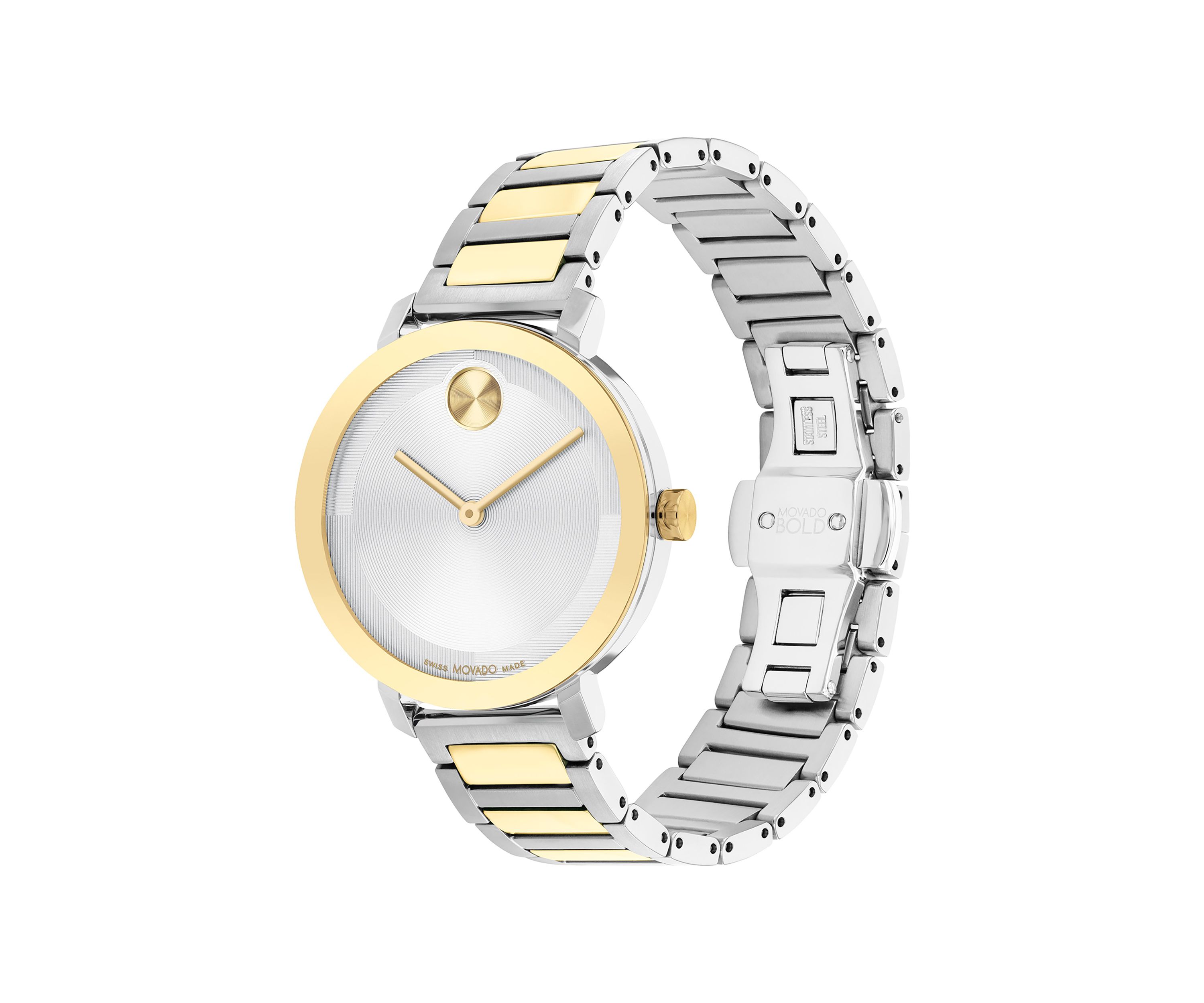 Womens Bold Evolution 2 Two Tone Bracelet Watch 