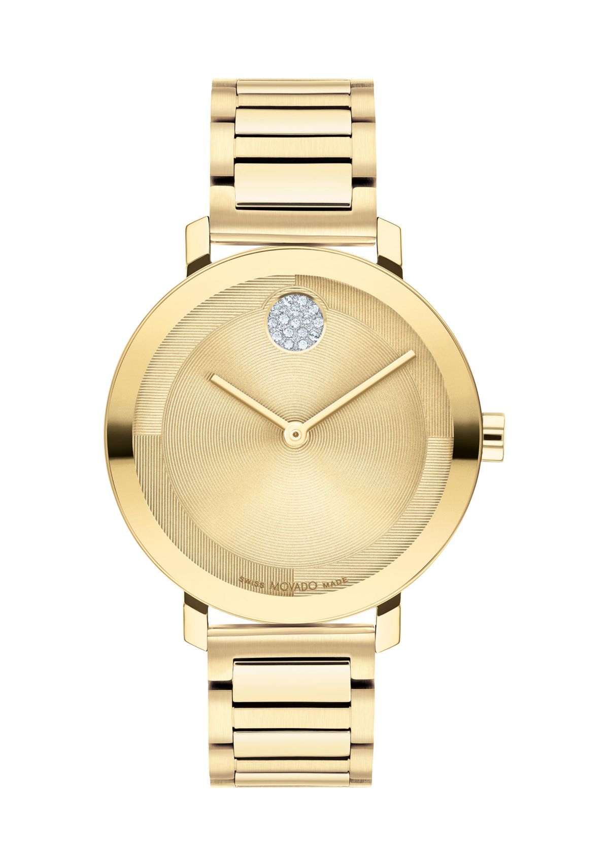 Womens Bold Evolution 2 Gold Bracelet Watch