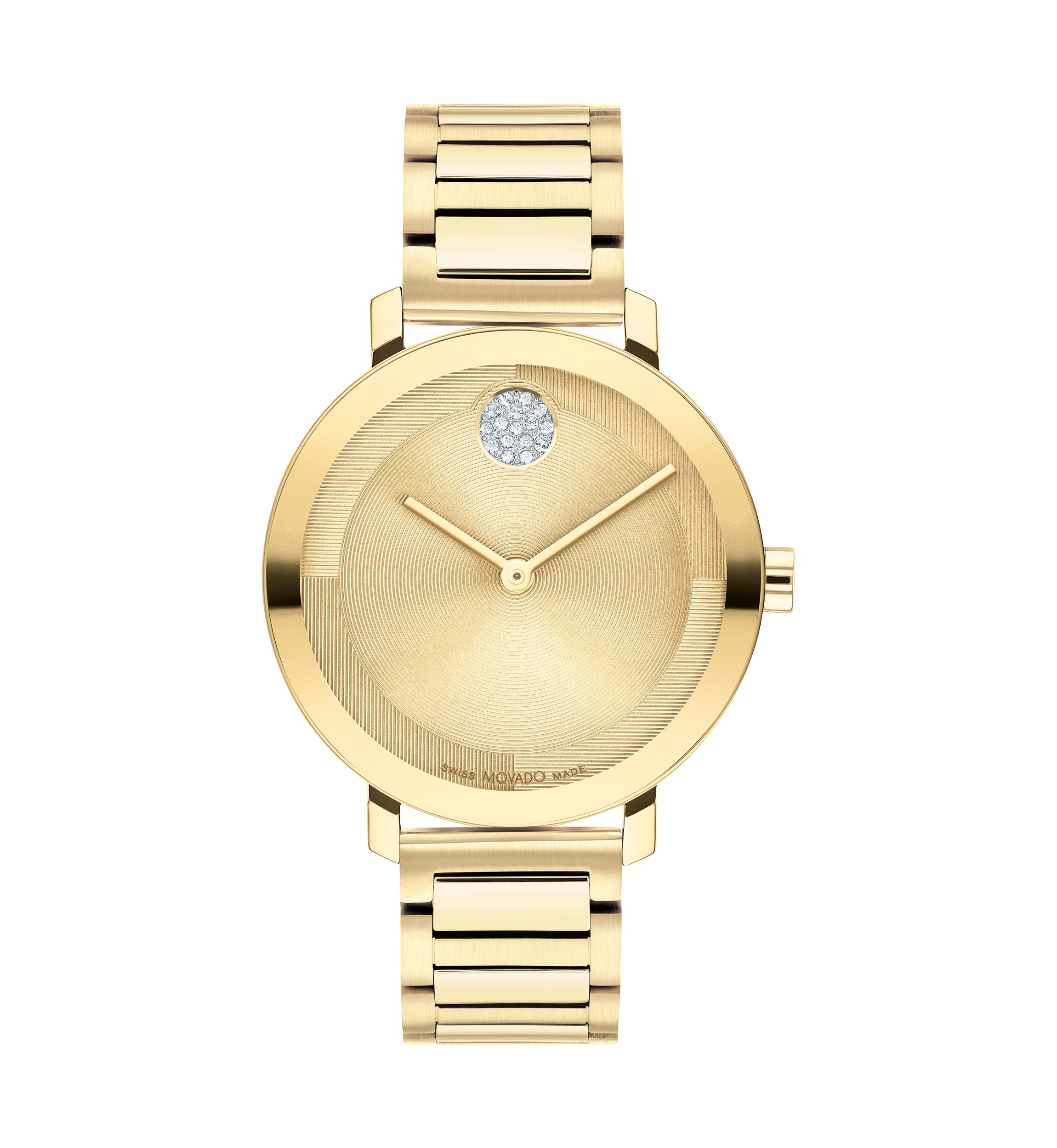 Womens Bold Evolution 2 Gold Bracelet Watch