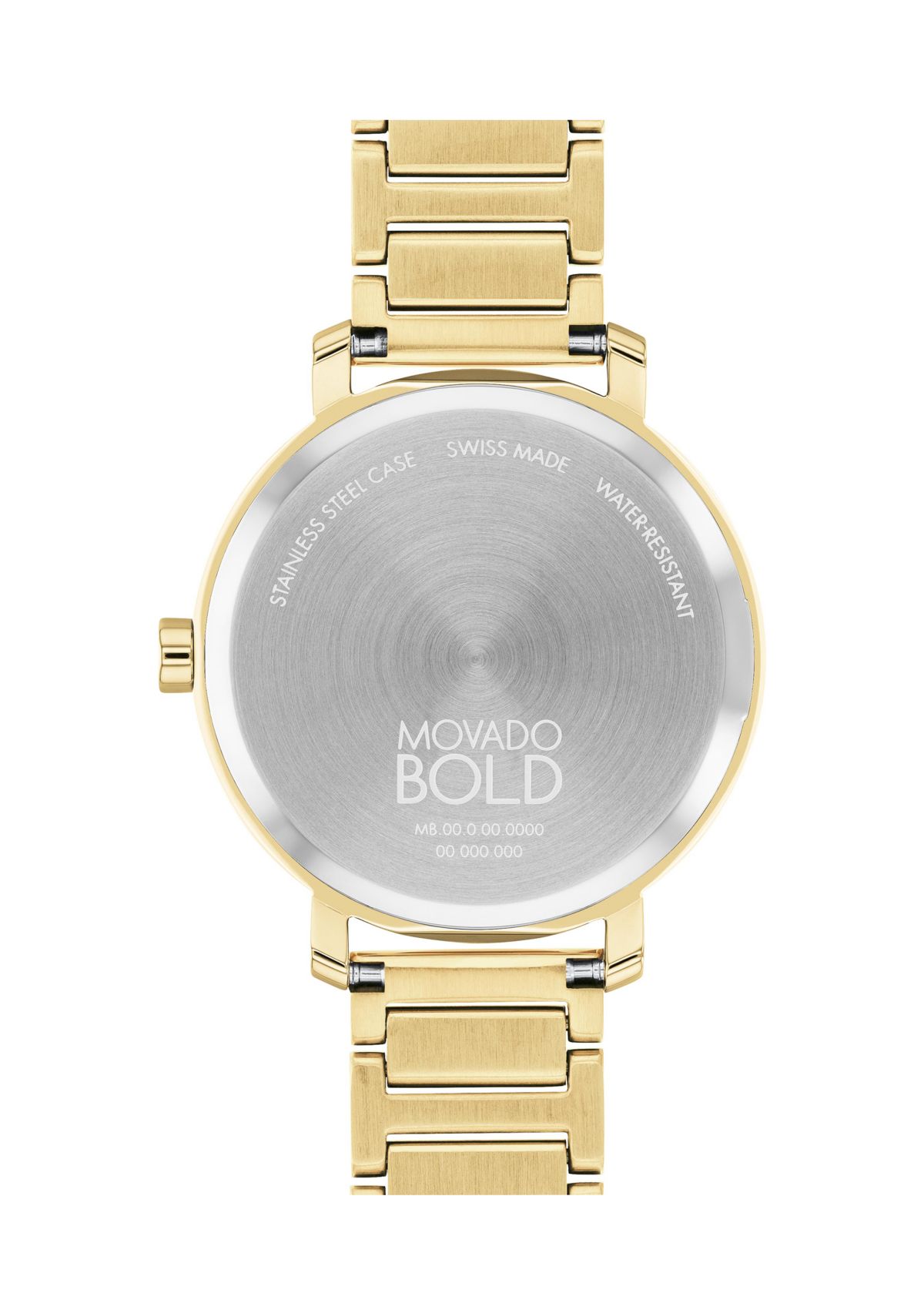 Womens Bold Evolution 2 Gold Bracelet Watch
