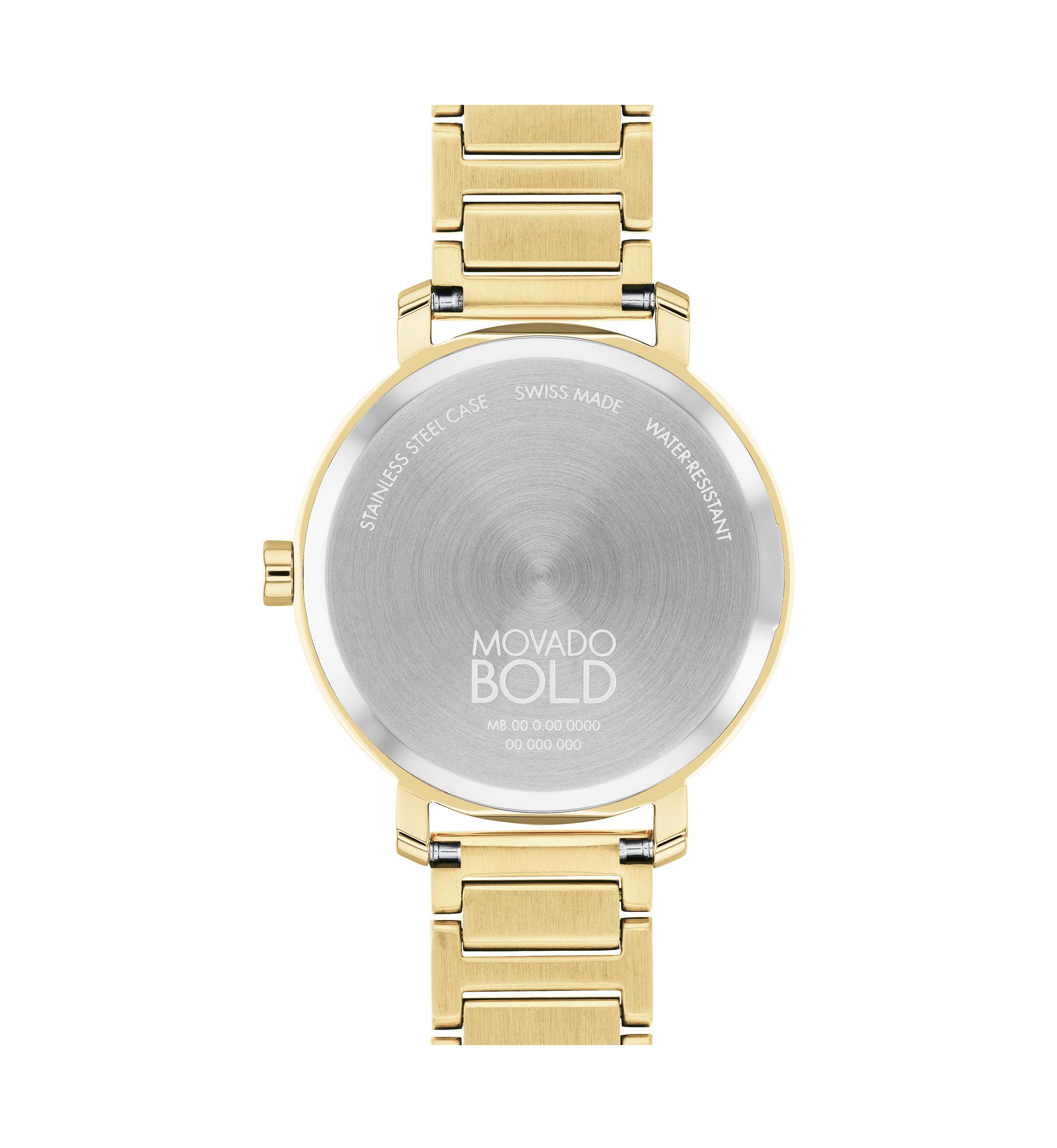 Womens Bold Evolution 2 Gold Bracelet Watch