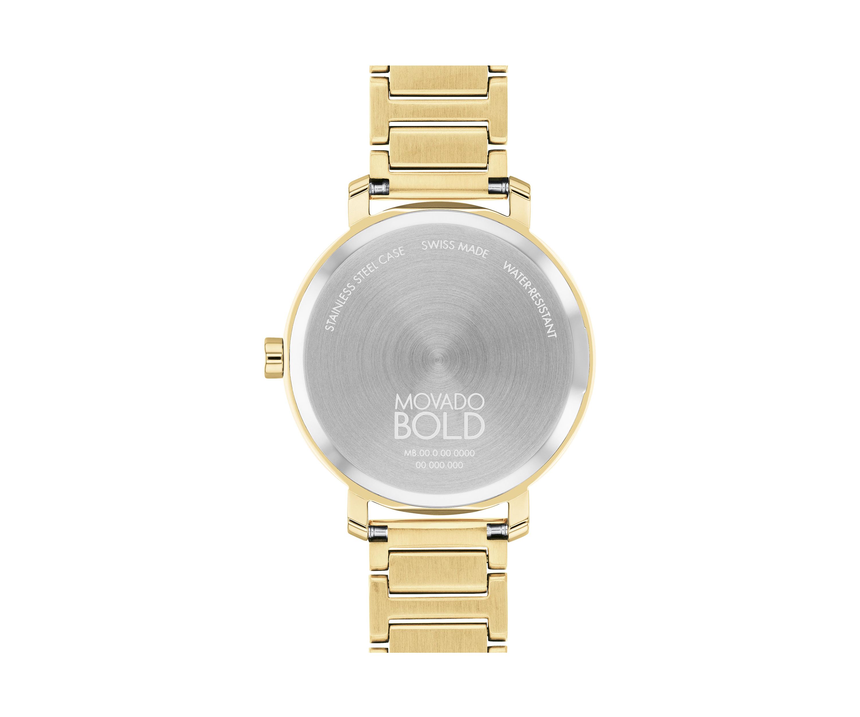 Womens Bold Evolution 2 Gold Bracelet Watch
