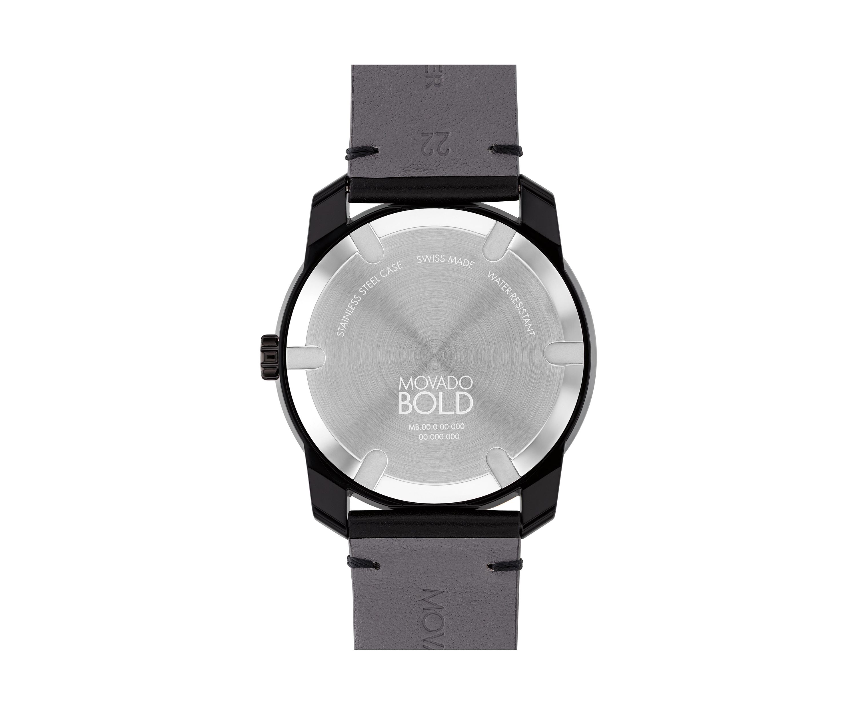 Mens Bold TR90 Gold Accent Watch