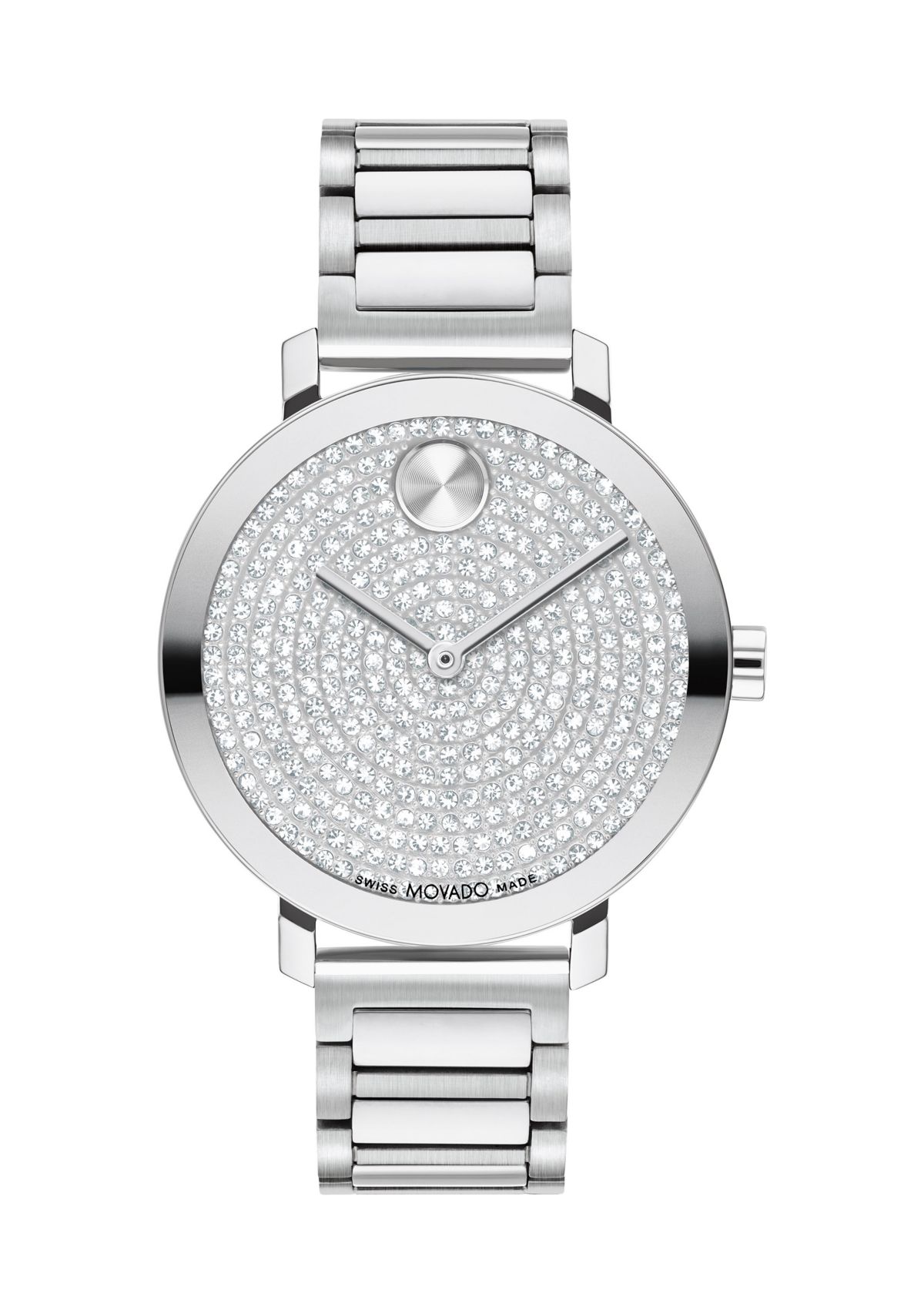Womens Bold Evolution 2 Stainless Steel Bracelet Watch