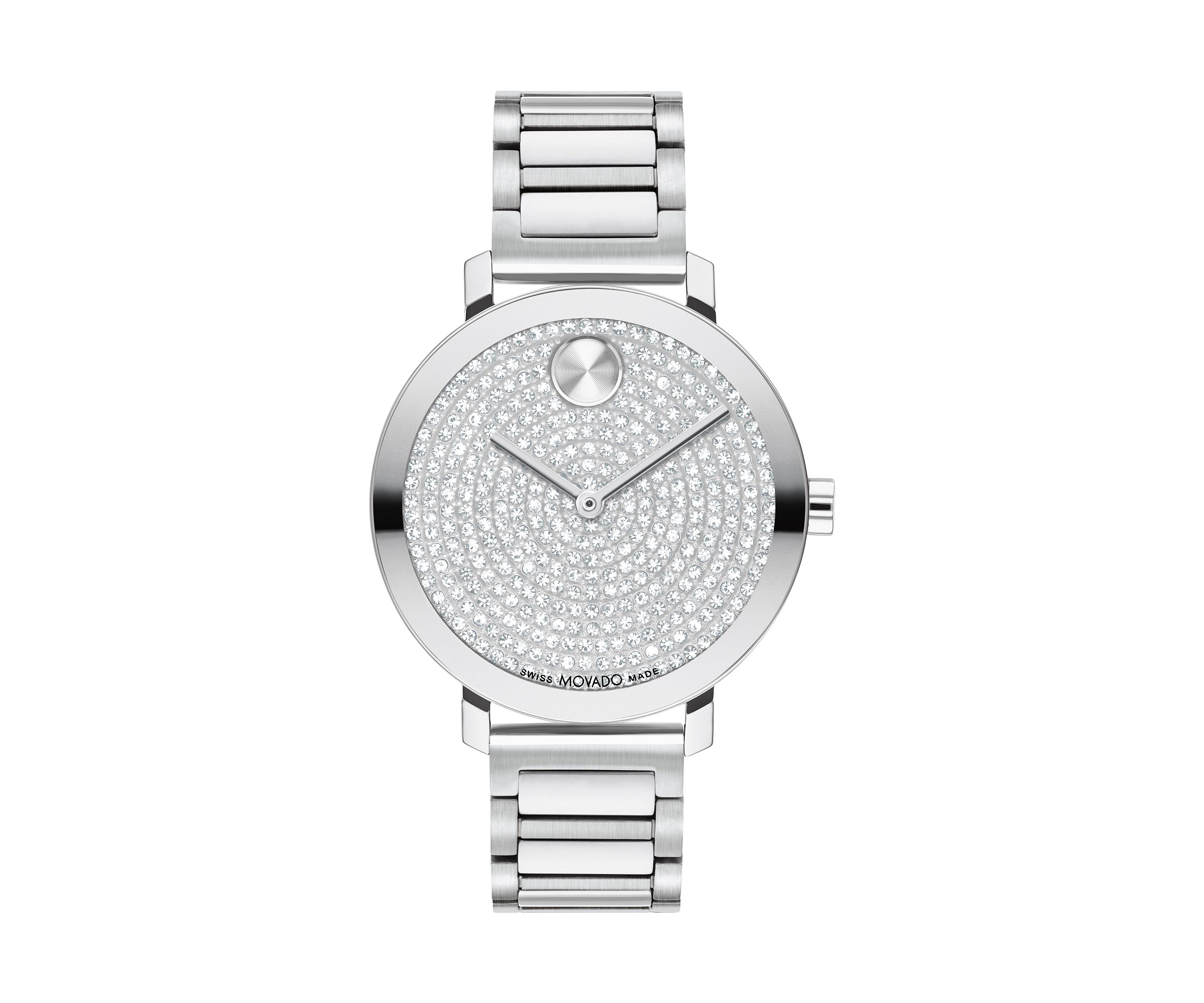 Womens Bold Evolution 2 Stainless Steel Bracelet Watch