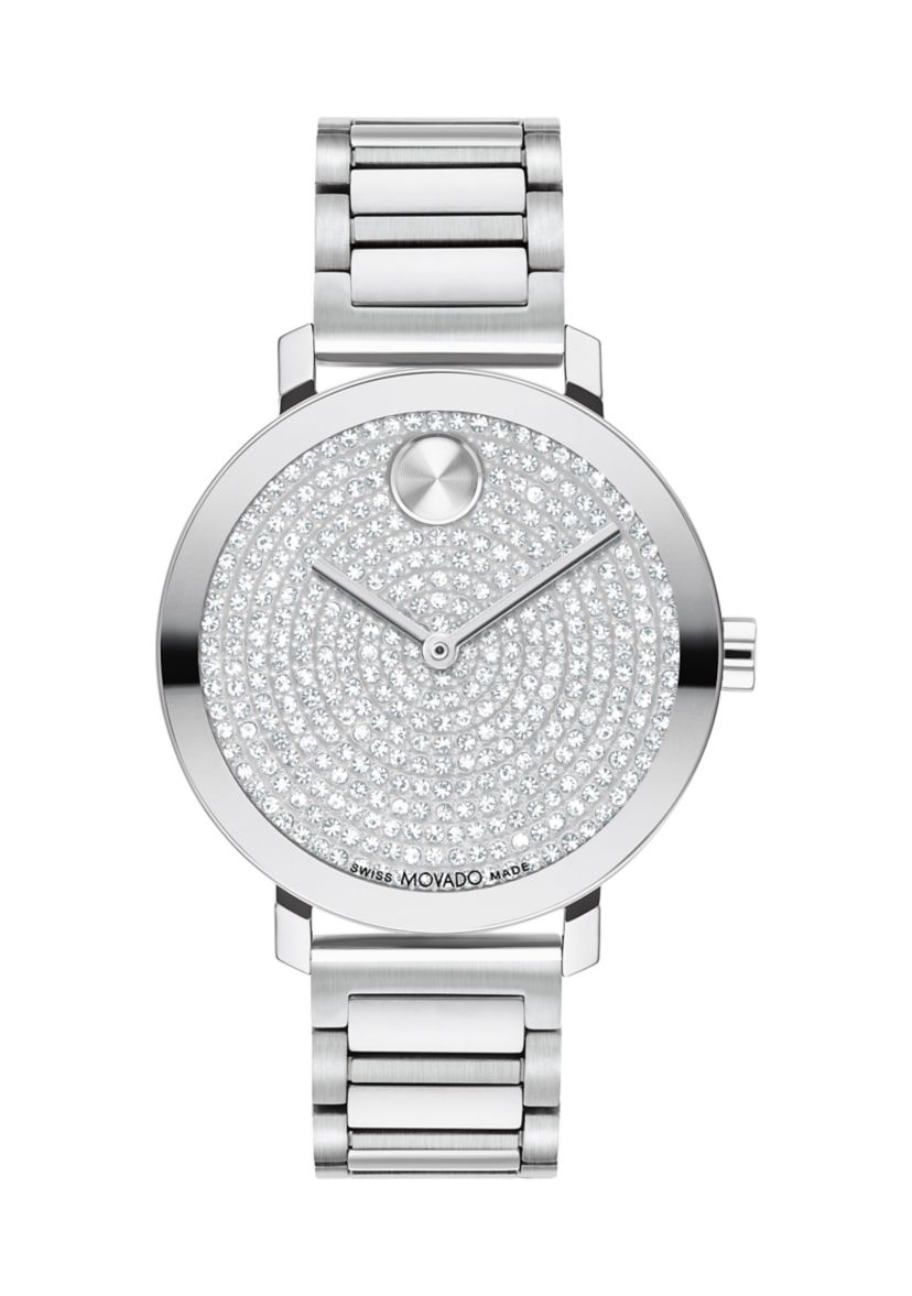 Womens Bold Evolution 2 Stainless Steel Bracelet Watch