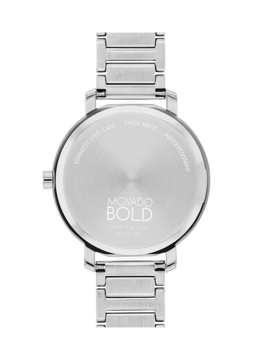 Womens Bold Evolution 2 Stainless Steel Bracelet Watch