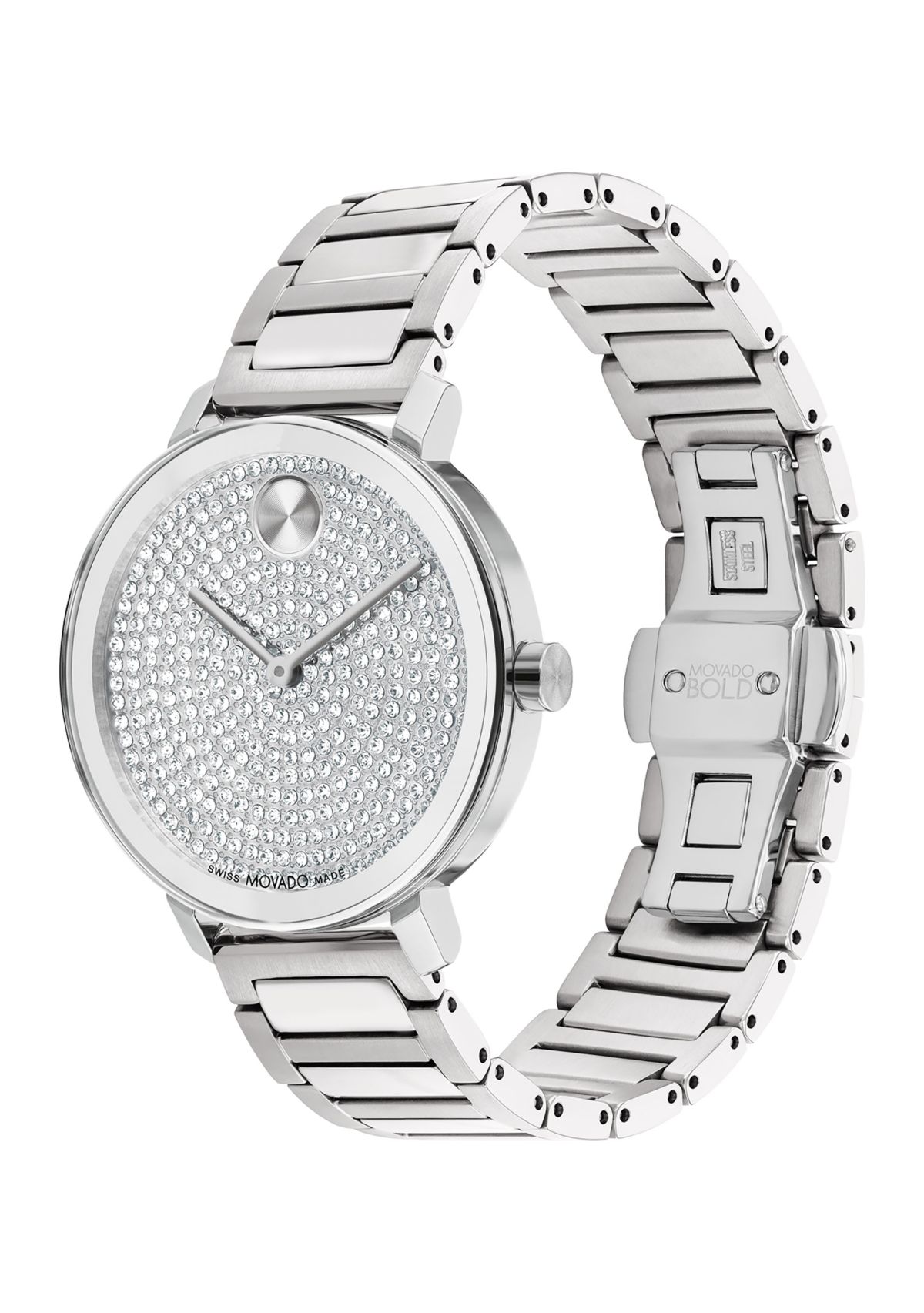 Womens Bold Evolution 2 Stainless Steel Bracelet Watch