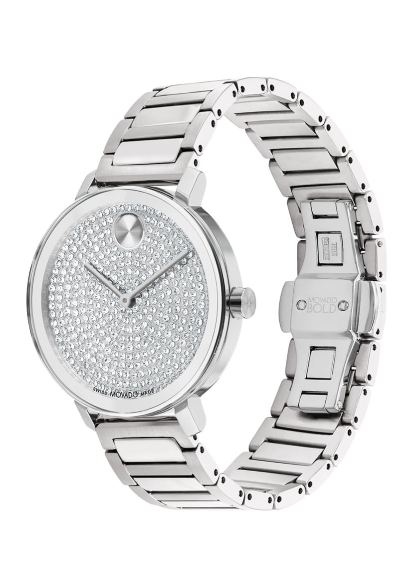 Womens Bold Evolution 2 Stainless Steel Bracelet Watch