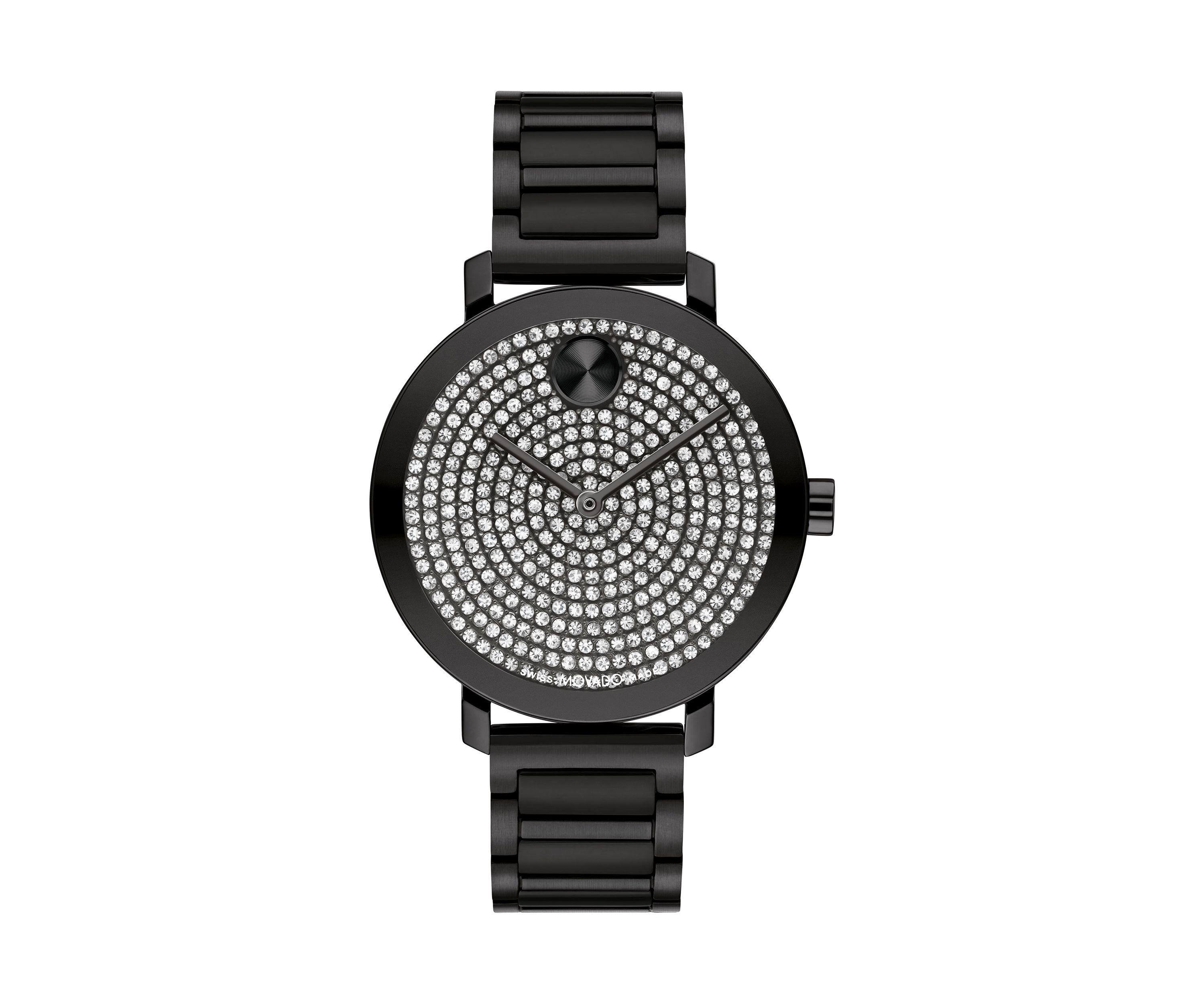Womens Bold Evolution 2 Black Bracelet