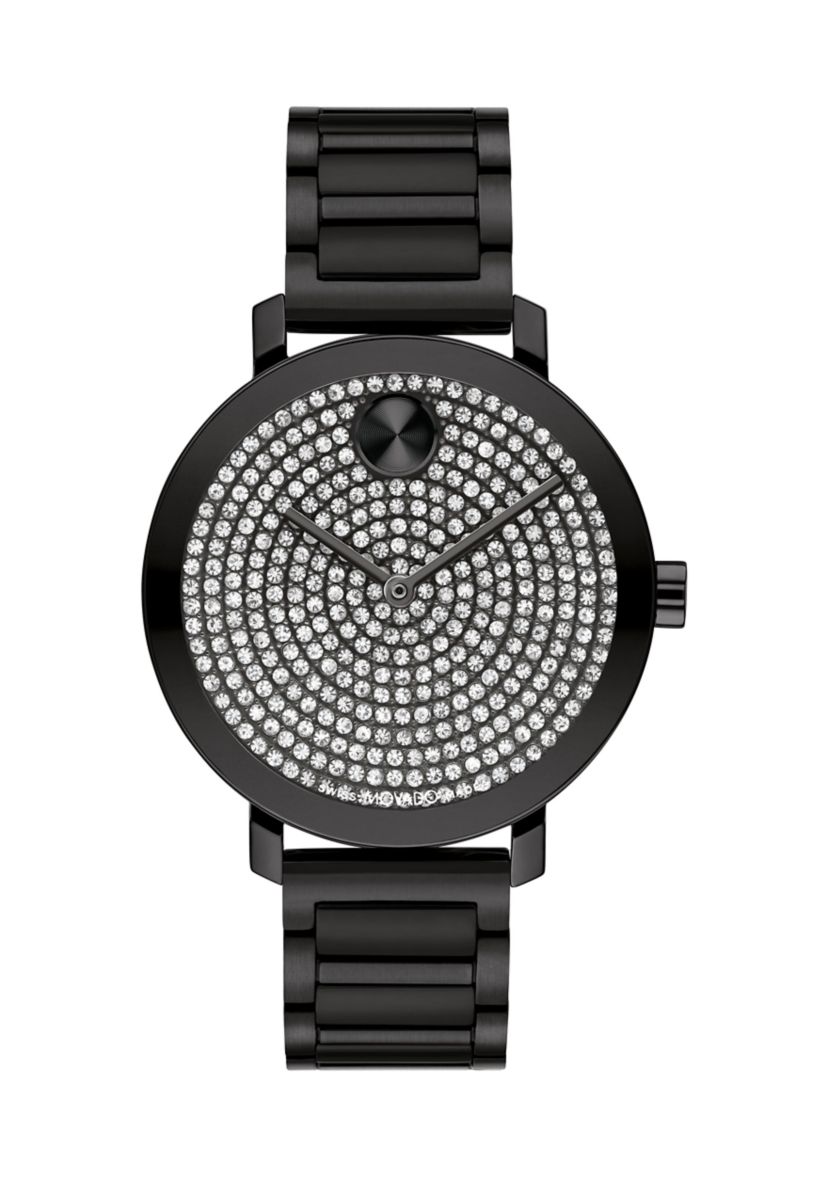 Womens Bold Evolution 2 Black Bracelet