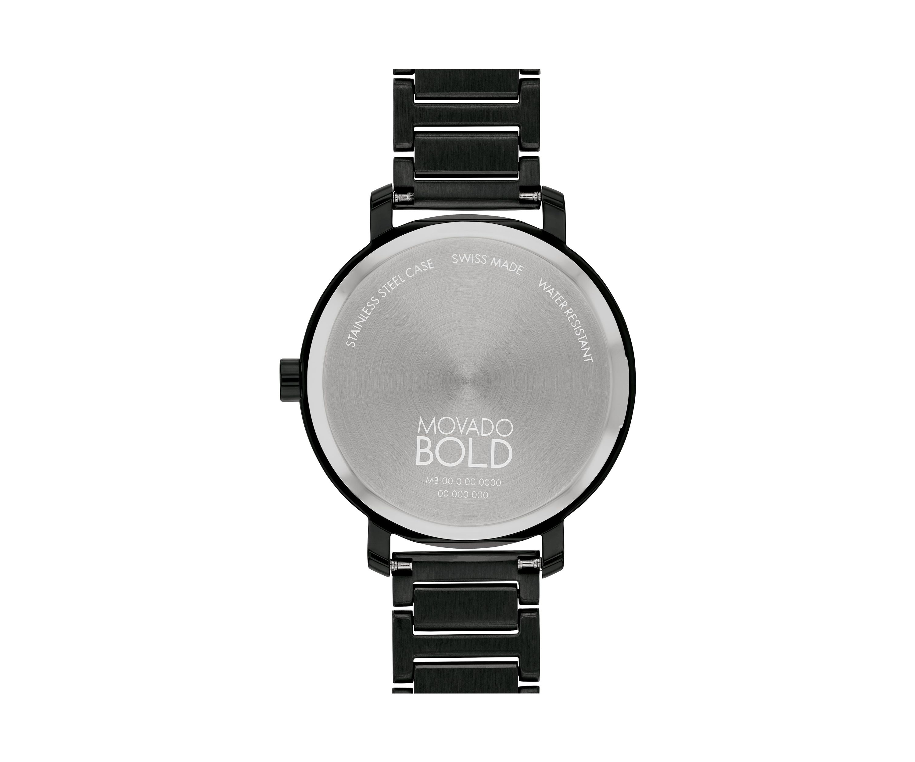 Womens Bold Evolution 2 Black Bracelet