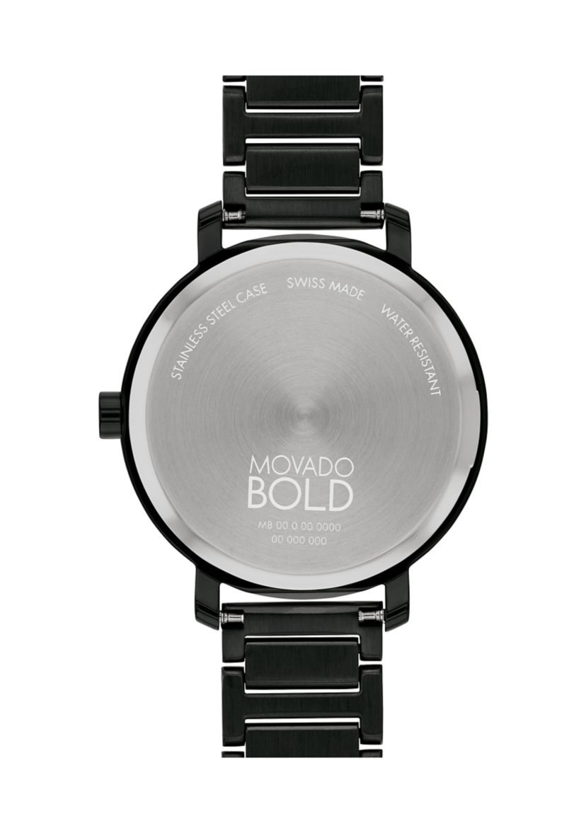 Womens Bold Evolution 2 Black Bracelet