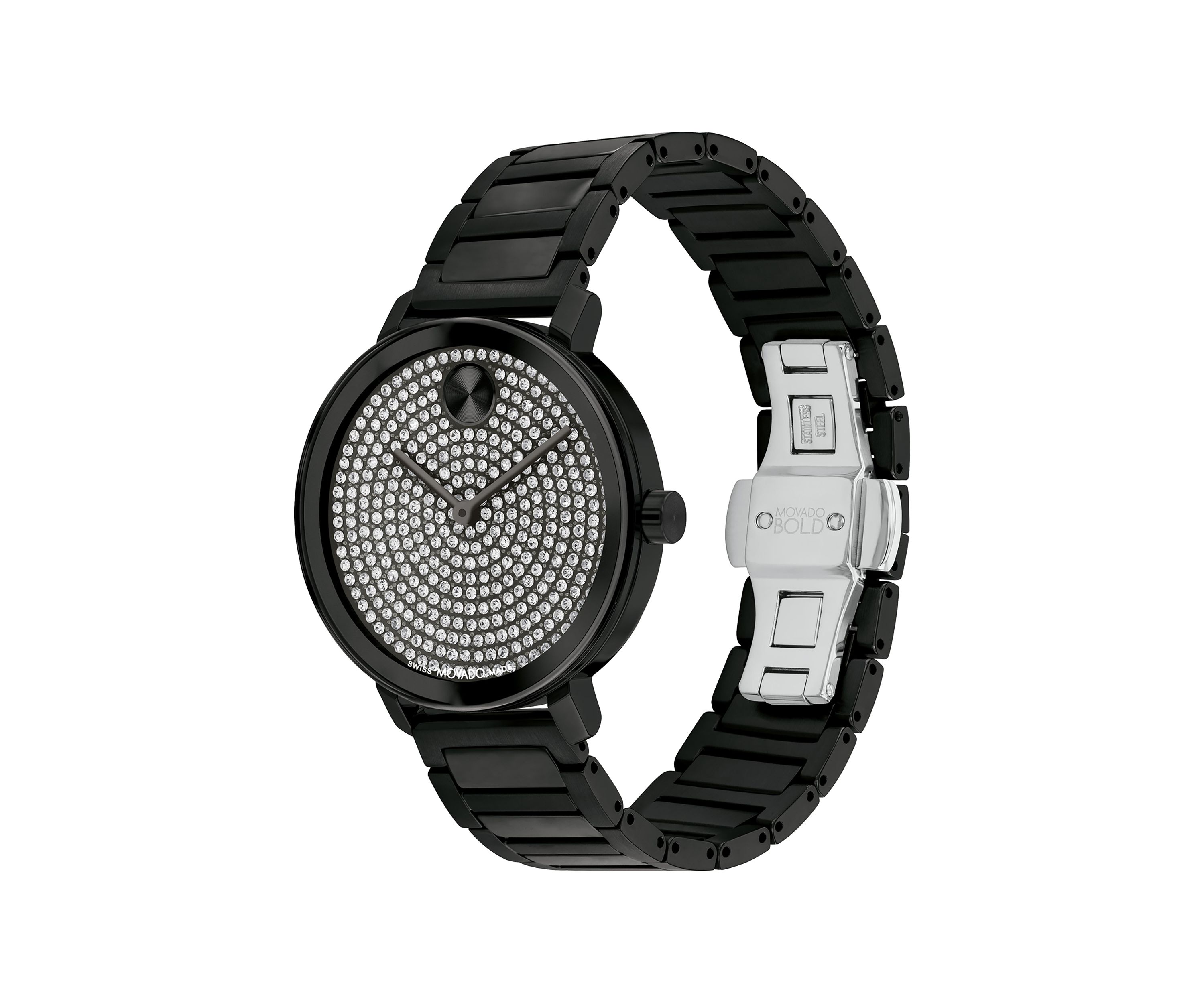 Womens Bold Evolution 2 Black Bracelet