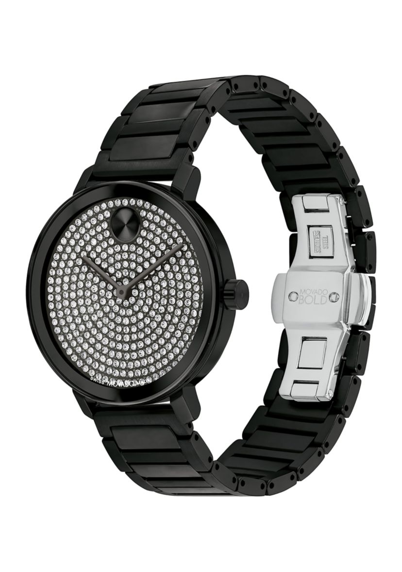 Womens Bold Evolution 2 Black Bracelet
