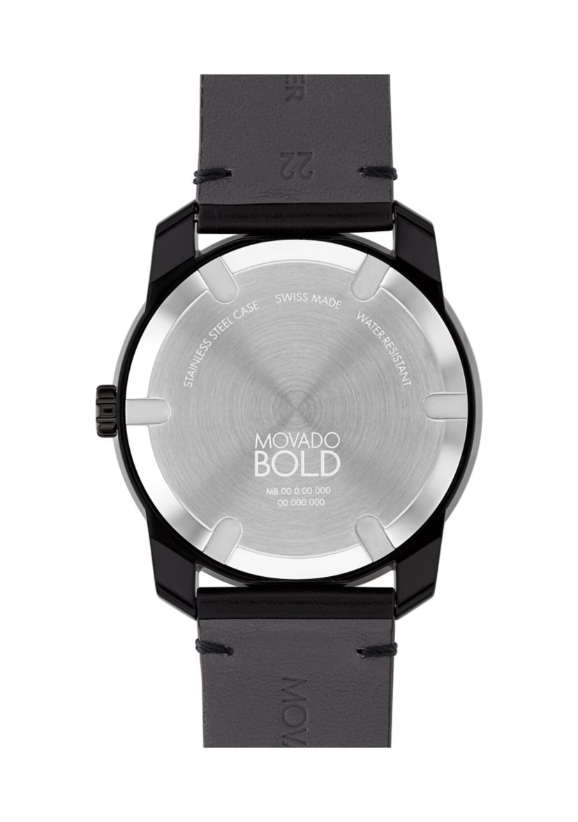 Mens Bold TR90 SS Accent Watch