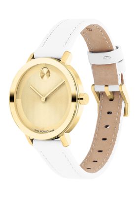 Movado Yellow Gold Dial Watch