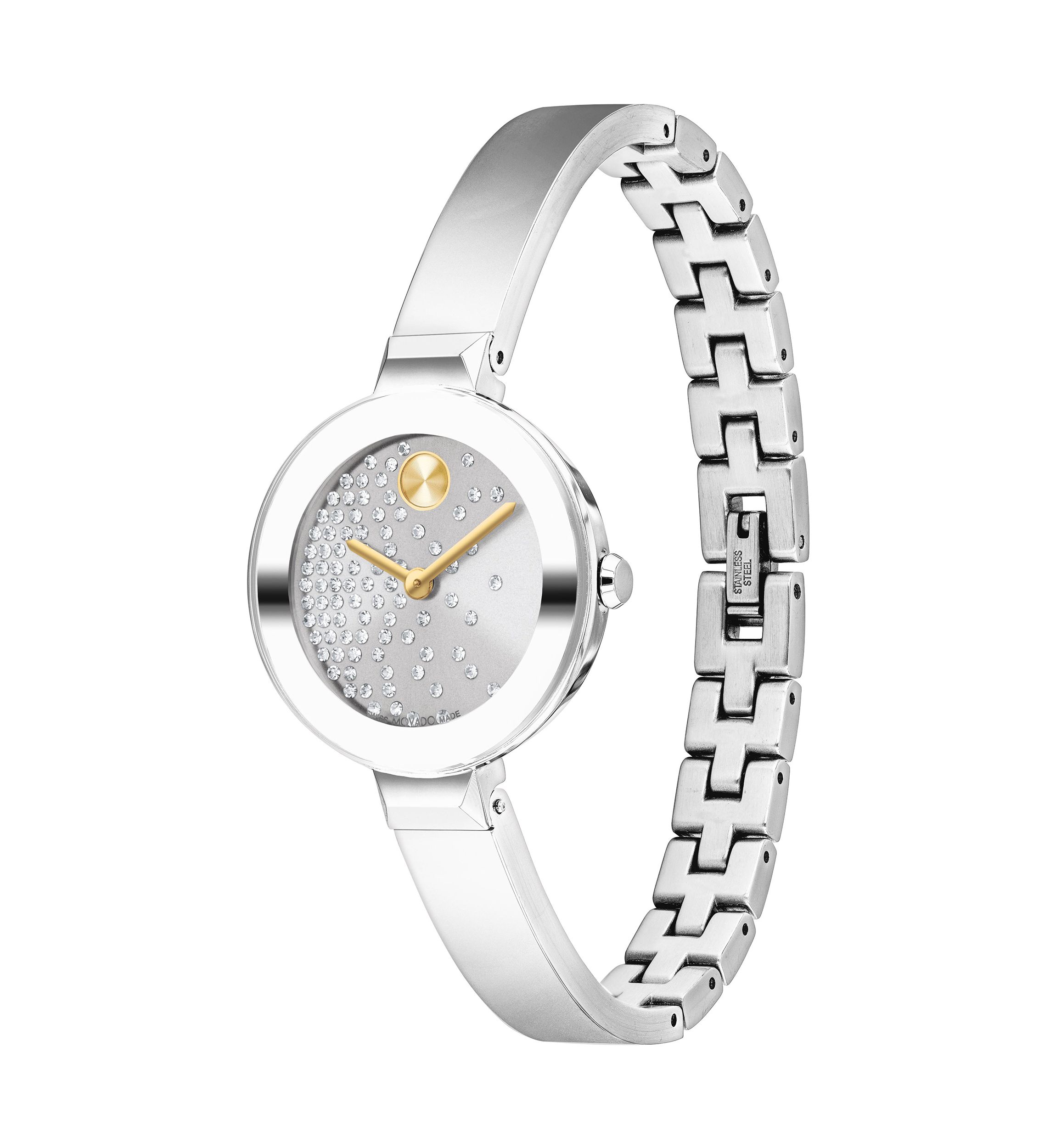 Sparkle Dial Bangle Watch 