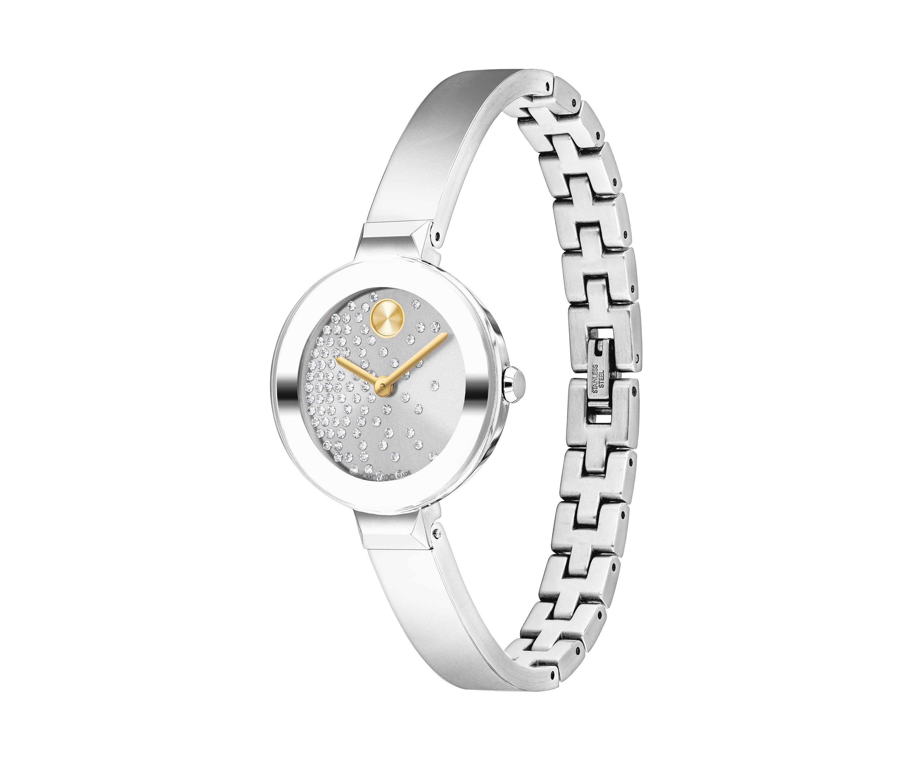 Sparkle Dial Bangle Watch 
