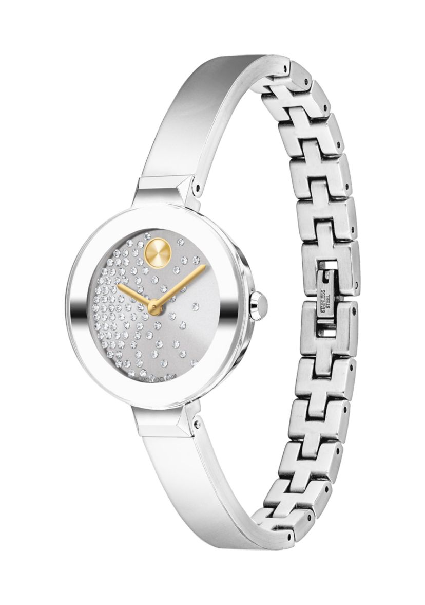 Sparkle Dial Bangle Watch 