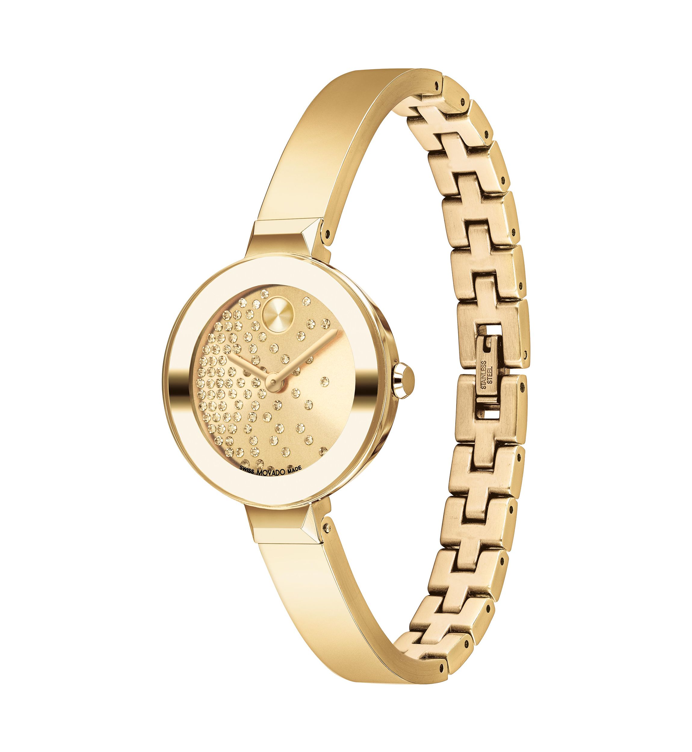 Sparkle Dial Bangle Watch 