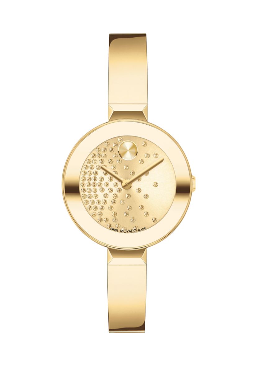 Sparkle Dial Bangle Watch 