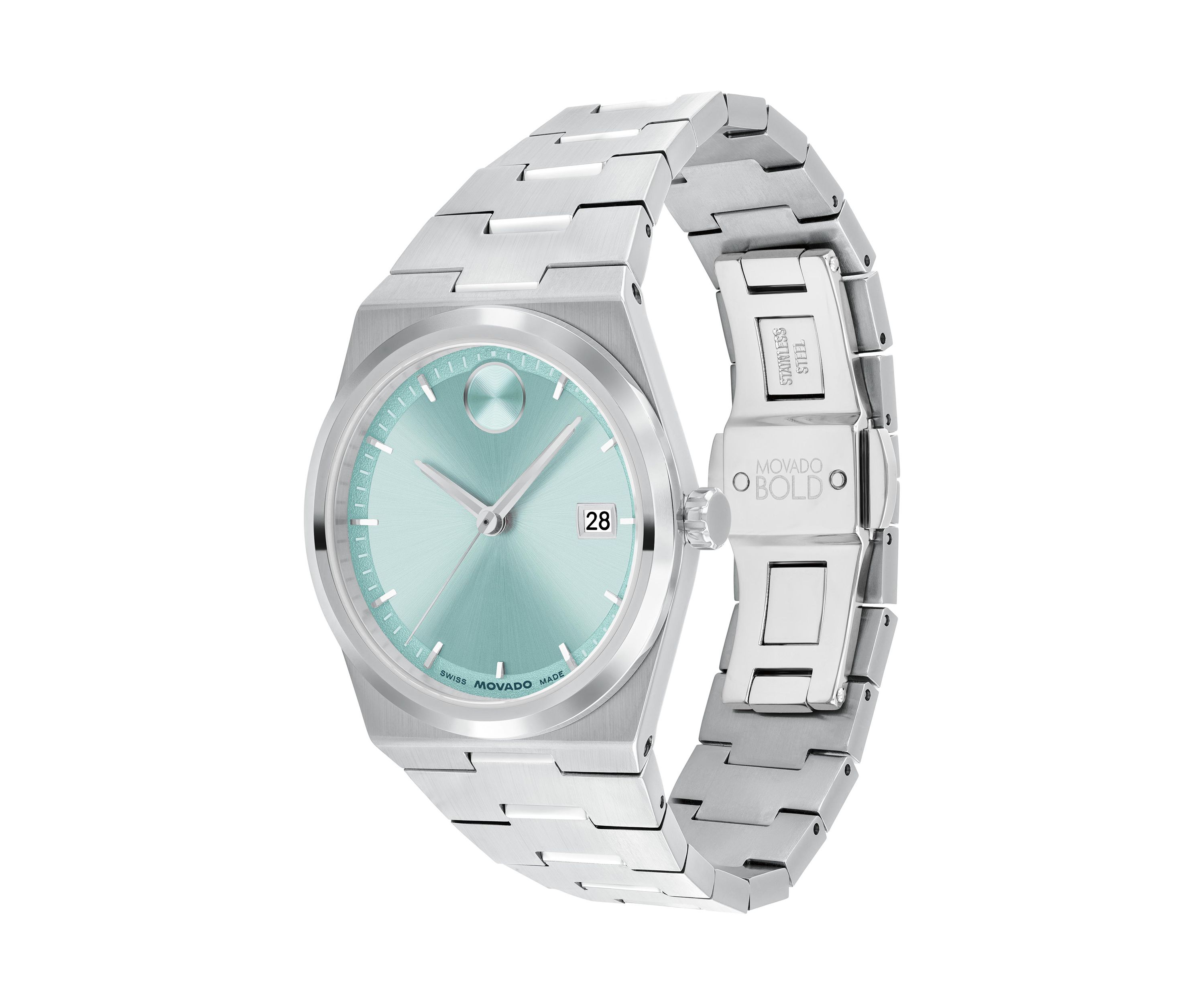 Bold Quest Teal Watch