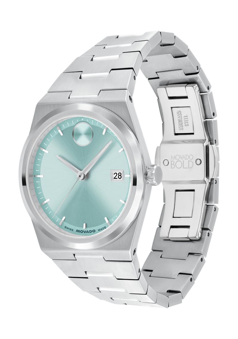Bold Quest Teal Watch
