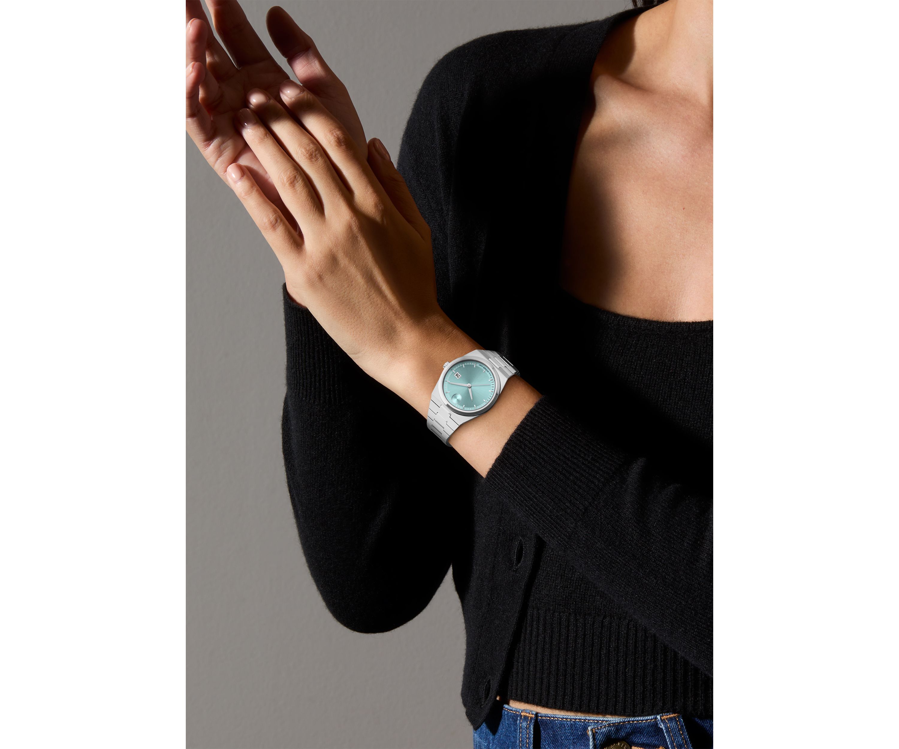 Bold Quest Teal Watch