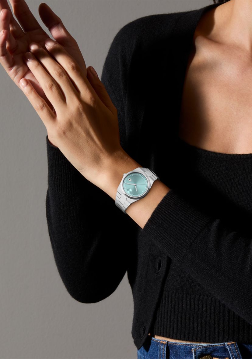 Bold Quest Teal Watch
