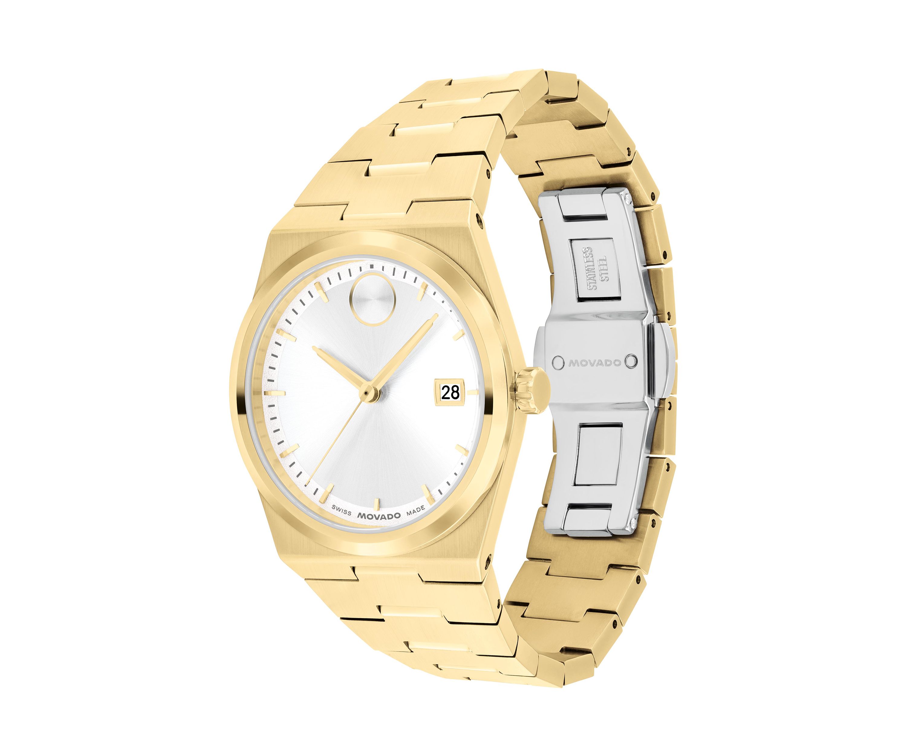 Bold Quest Gold Watch