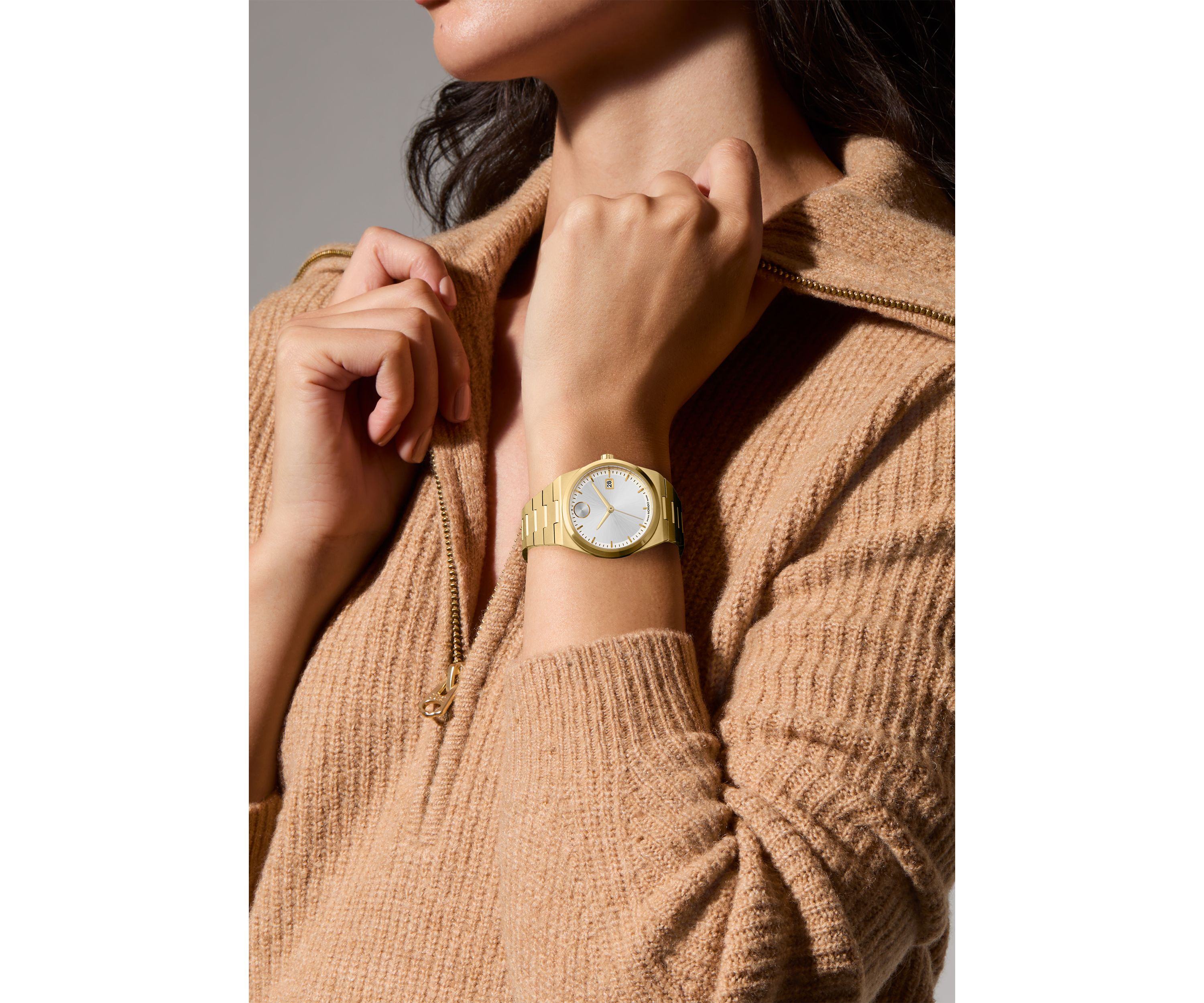Bold Quest Gold Watch