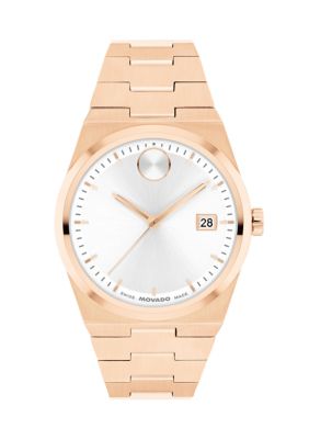 Movado Women's Bold Quest Rose Gold Watch -  54002803601188