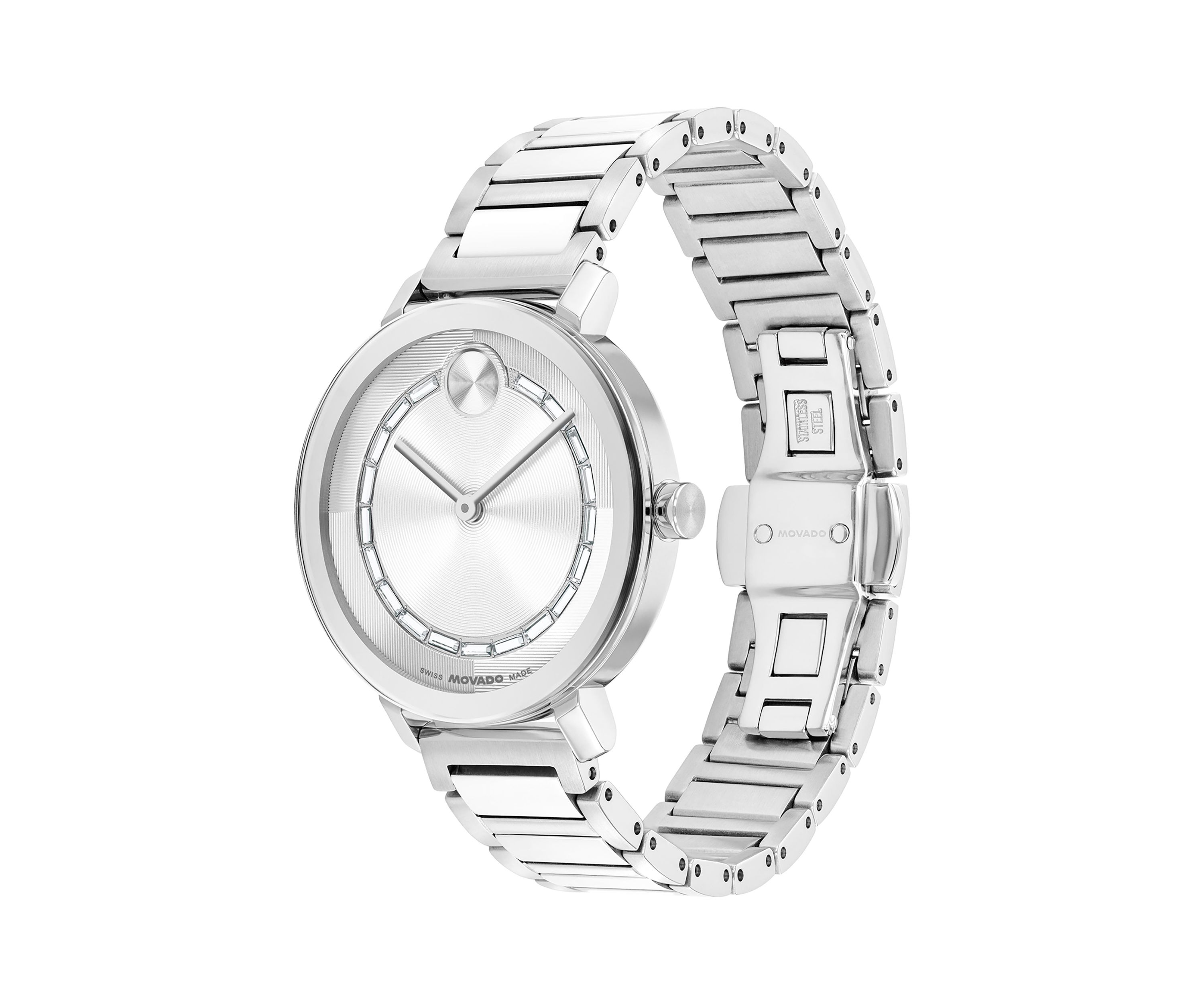 Bold Evolution 2.0 Silver Watch