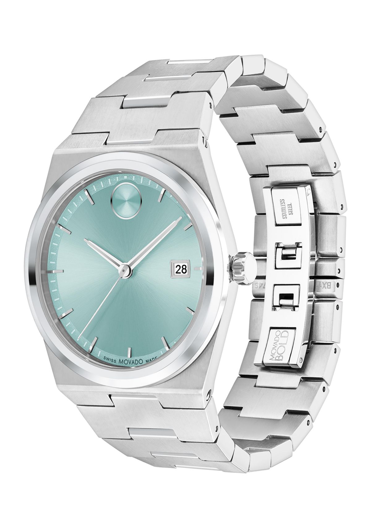 Bold Quest Teal Watch