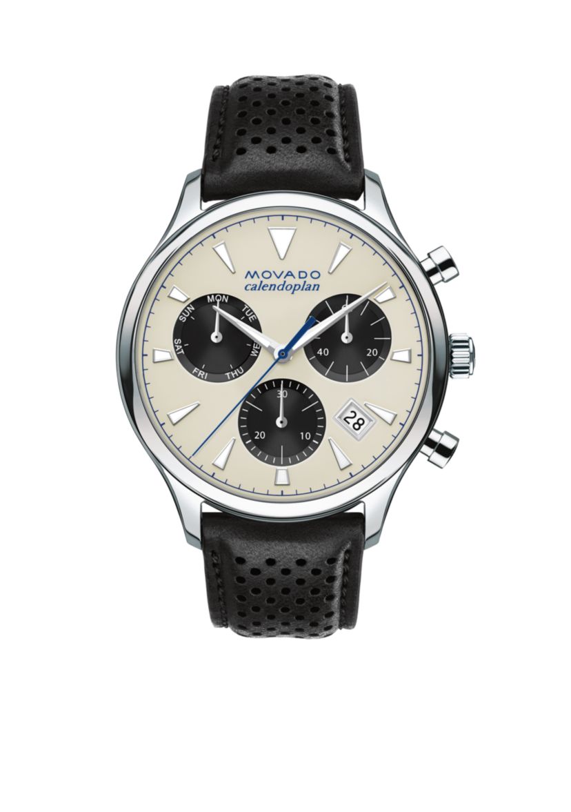 Mens Heritage Series Calendoplan Chronograph Watch