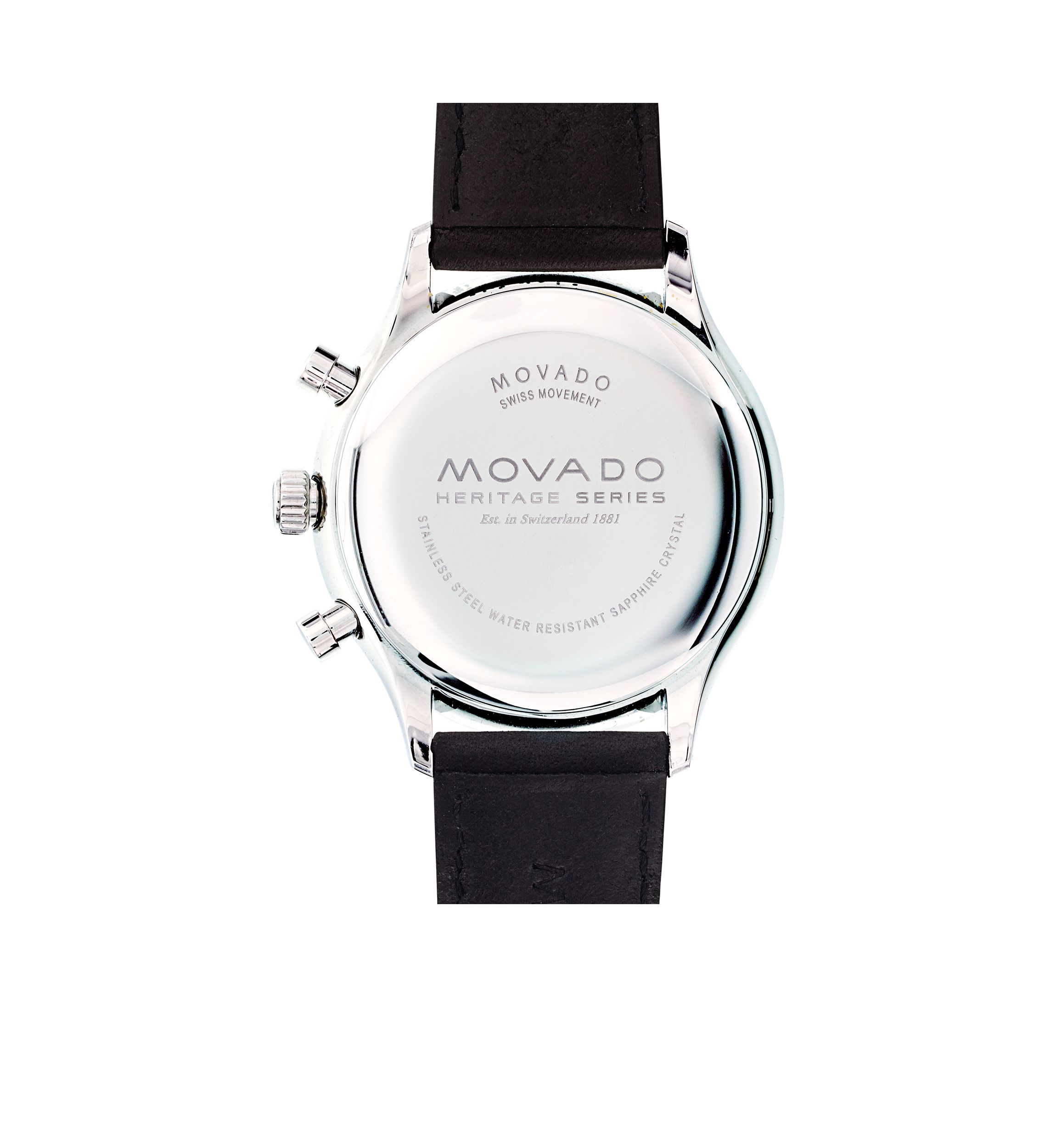 Mens Heritage Series Calendoplan Chronograph Watch