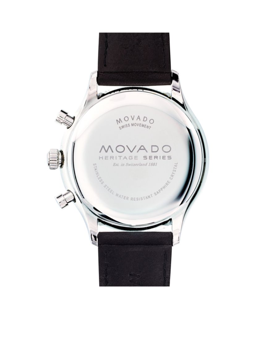 Mens Heritage Series Calendoplan Chronograph Watch