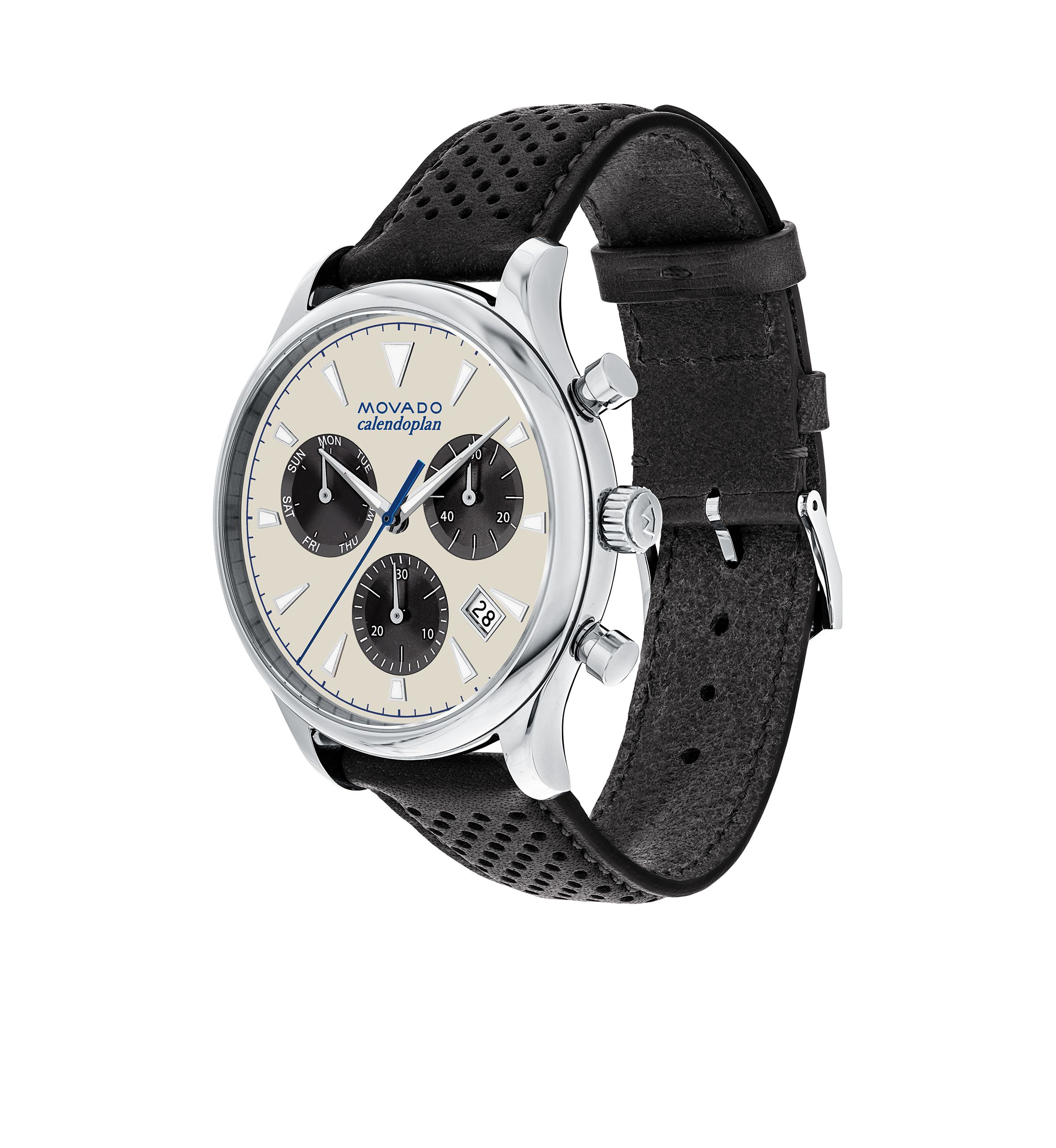 Mens Heritage Series Calendoplan Chronograph Watch