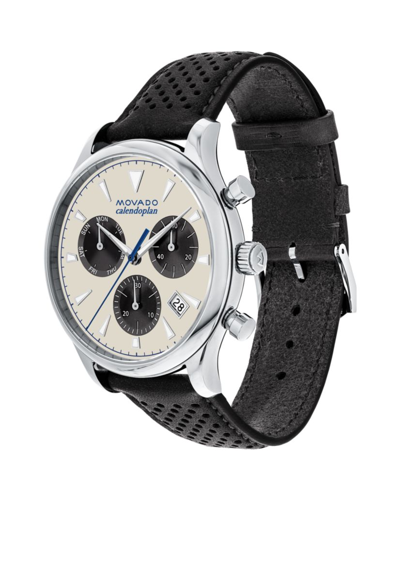 Mens Heritage Series Calendoplan Chronograph Watch