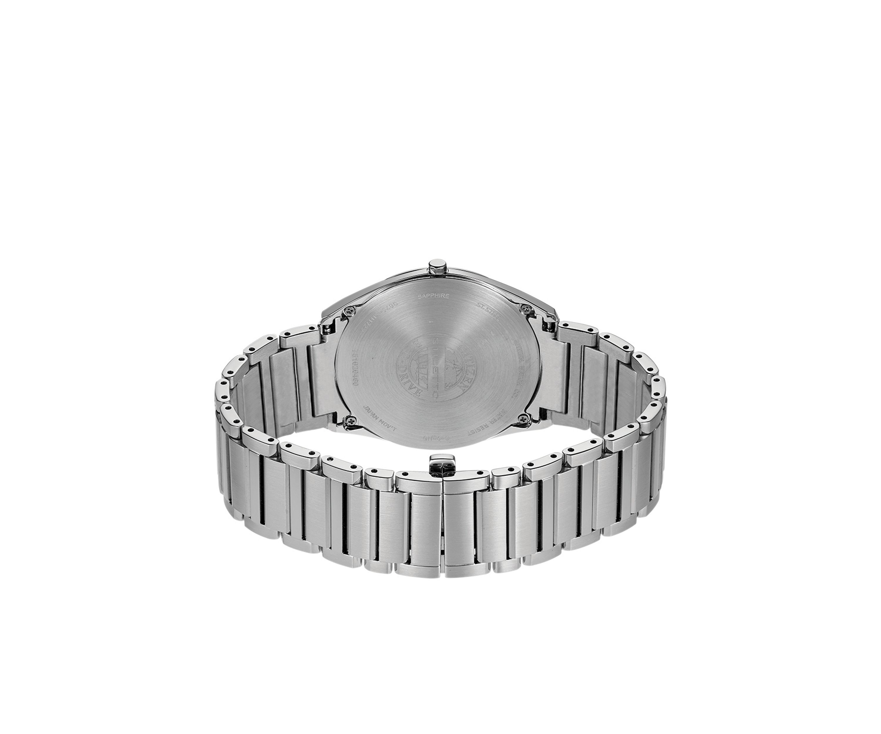 Mens Stainless Steel Eco-Drive Stiletto  Watch