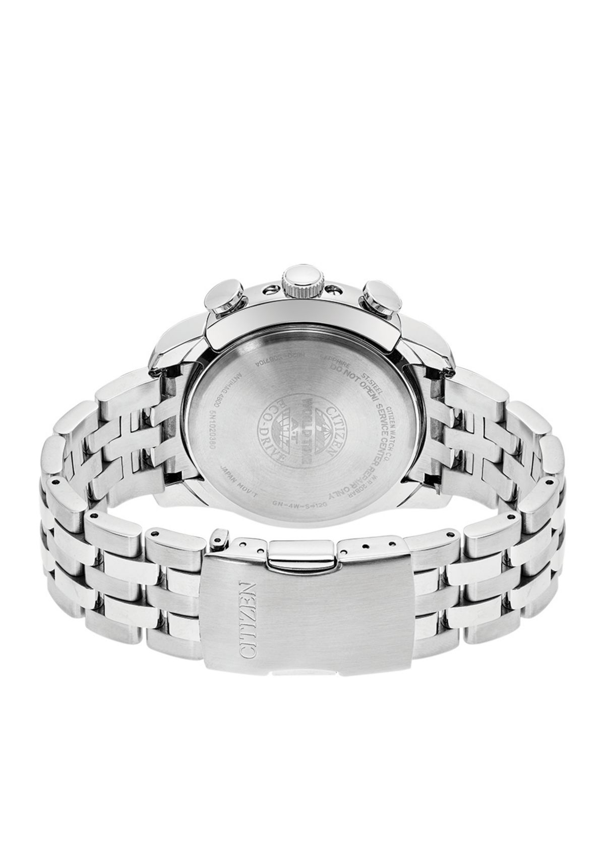 Eco-Drive Mens World Time A-T Watch