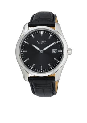 Citizen Eco-Drive Men's Straps Dress Watch -  0013205092190