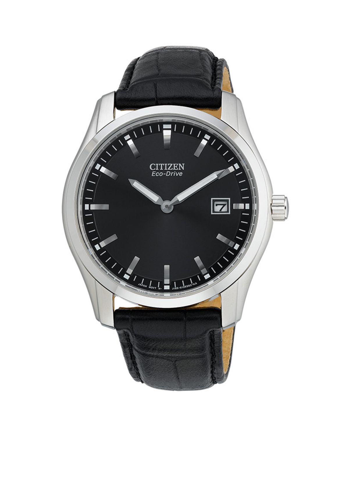 Citizen Eco-Drive Mens Straps Dress Watch