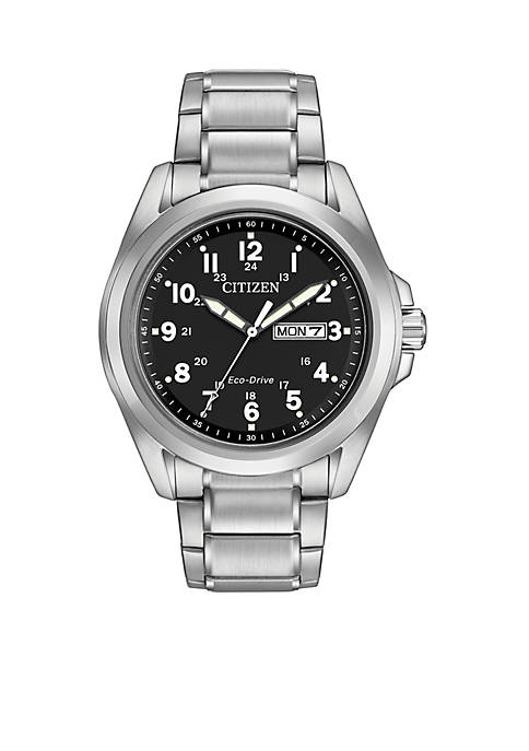 Mens Stainless Steel Watch