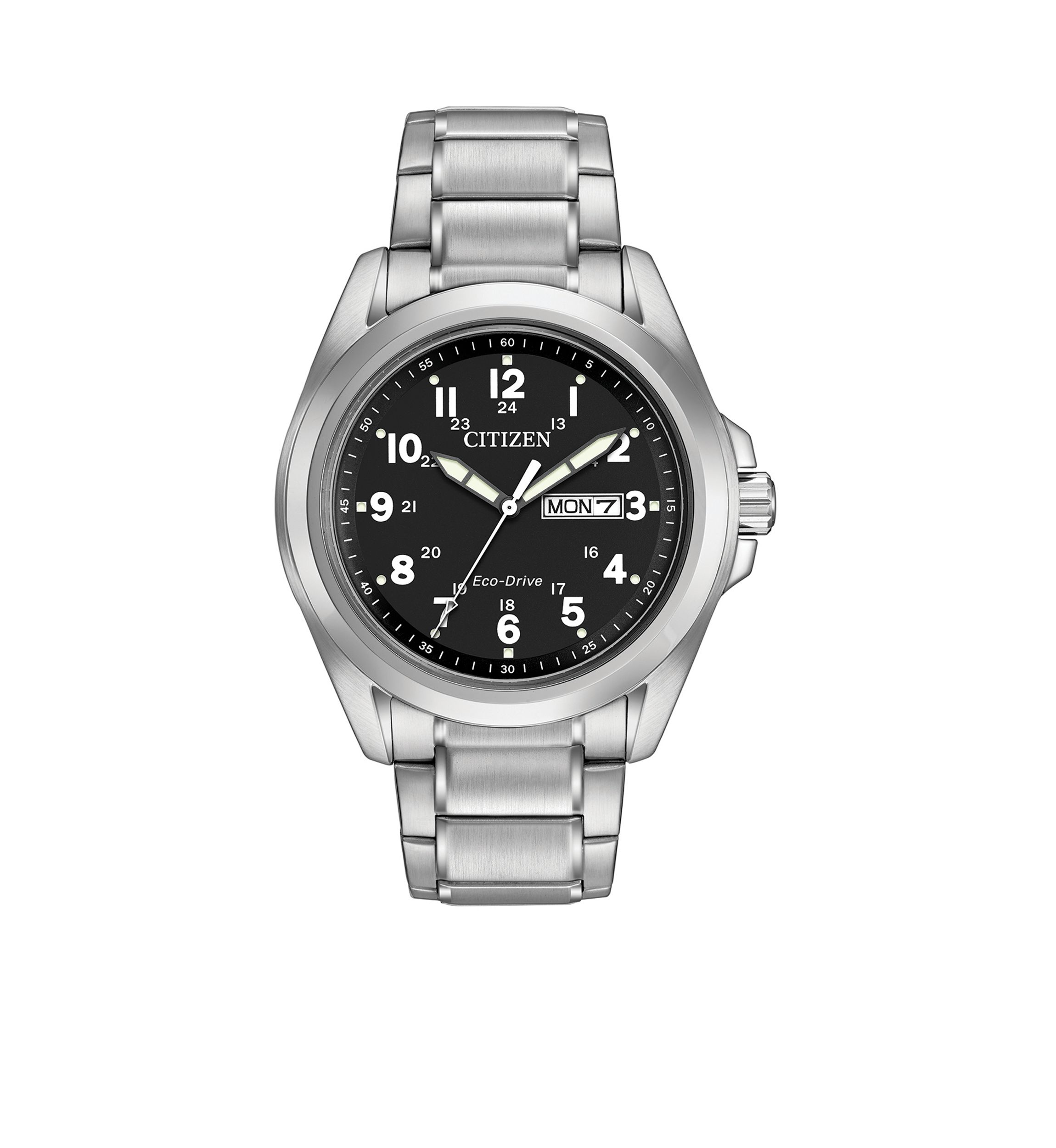 Mens Stainless Steel Watch