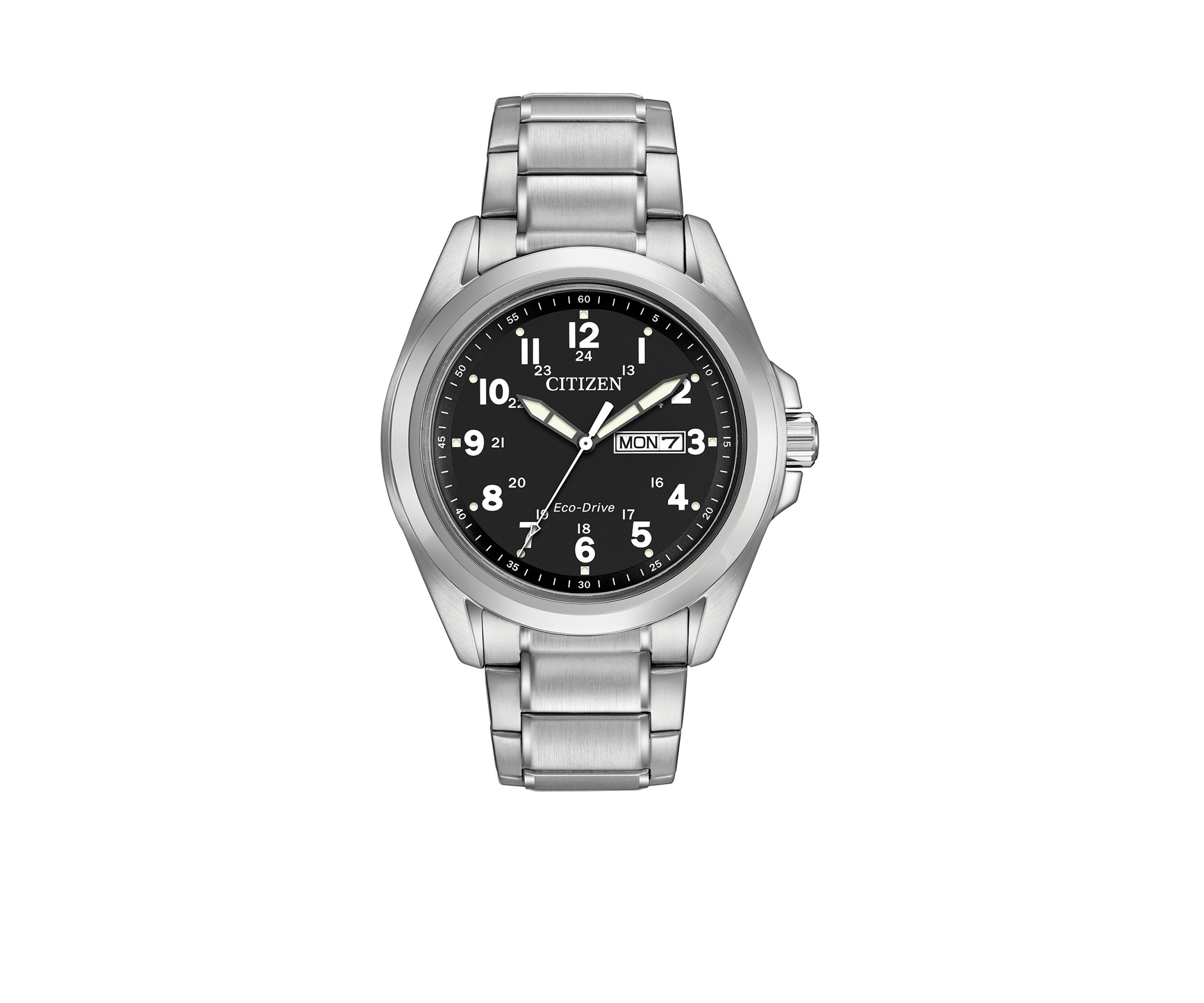 Mens Stainless Steel Watch
